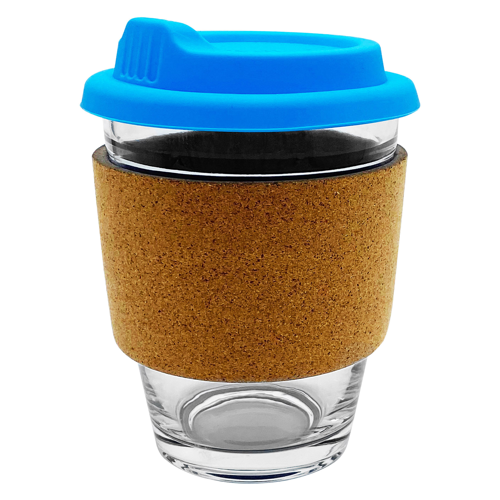 Carlo Glass Coffee Cup – Cork - Image 6