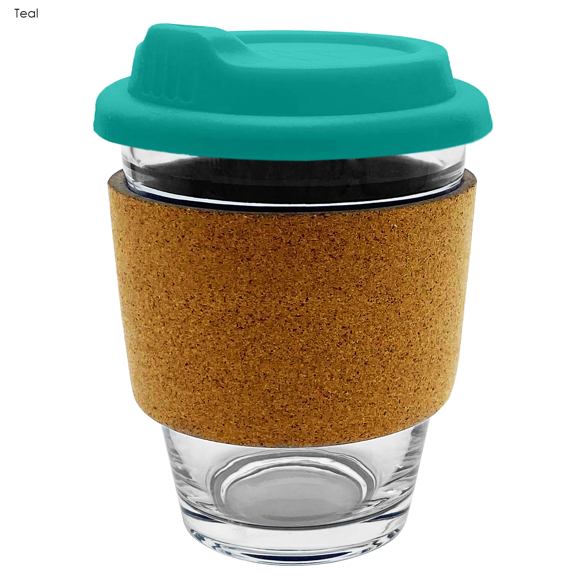 Carlo Glass Coffee Cup – Cork - Image 7