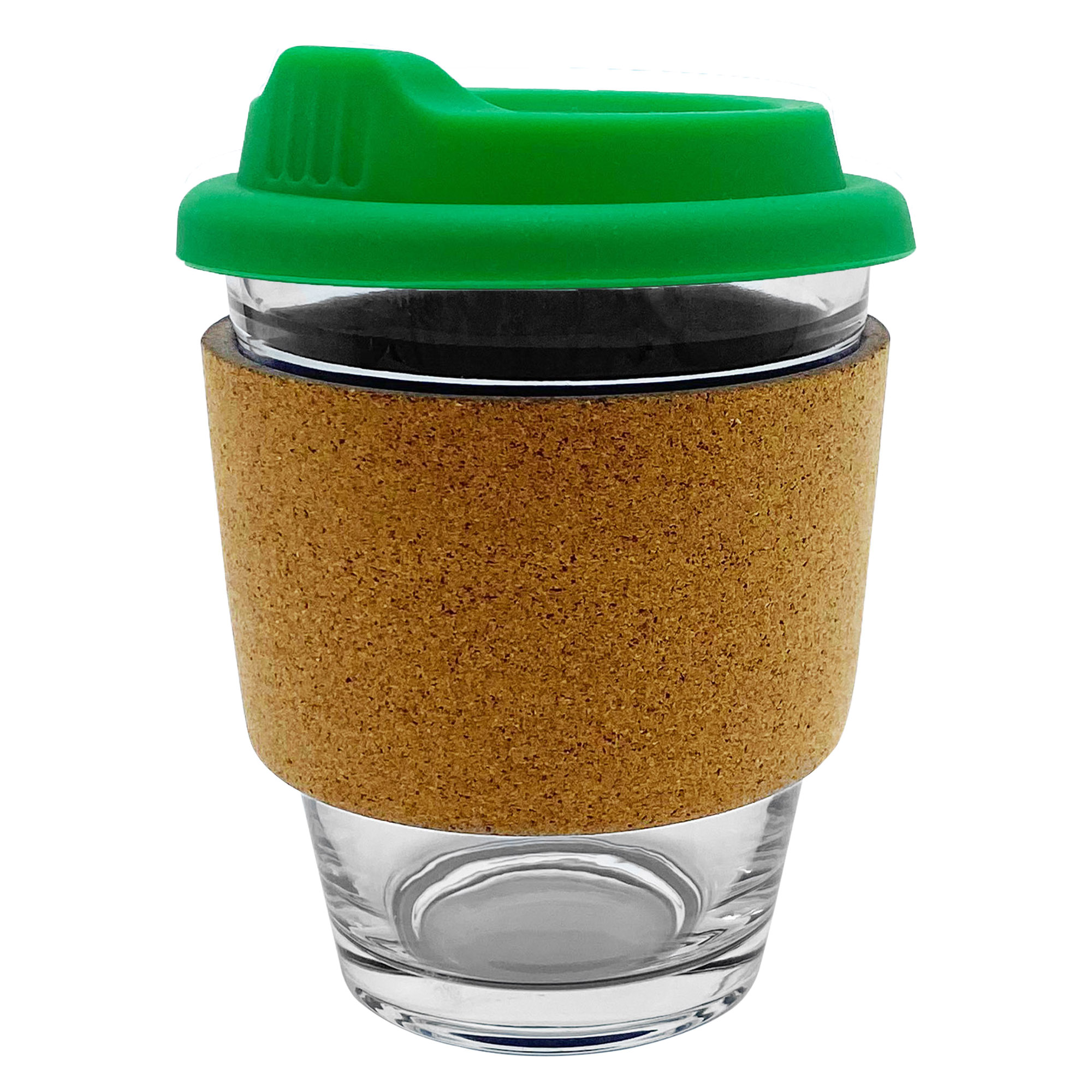Carlo Glass Coffee Cup – Cork - Image 8