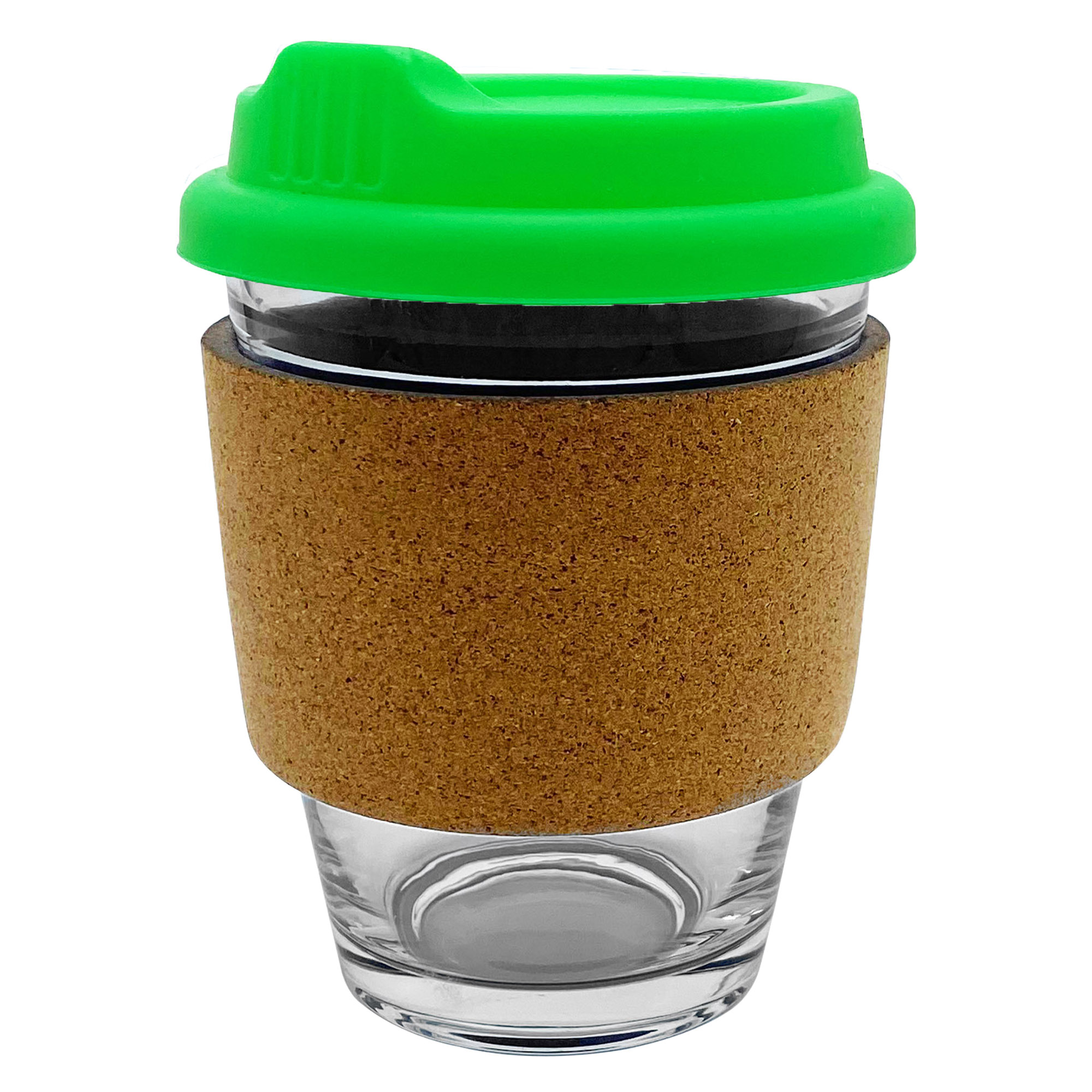 Carlo Glass Coffee Cup – Cork - Image 9