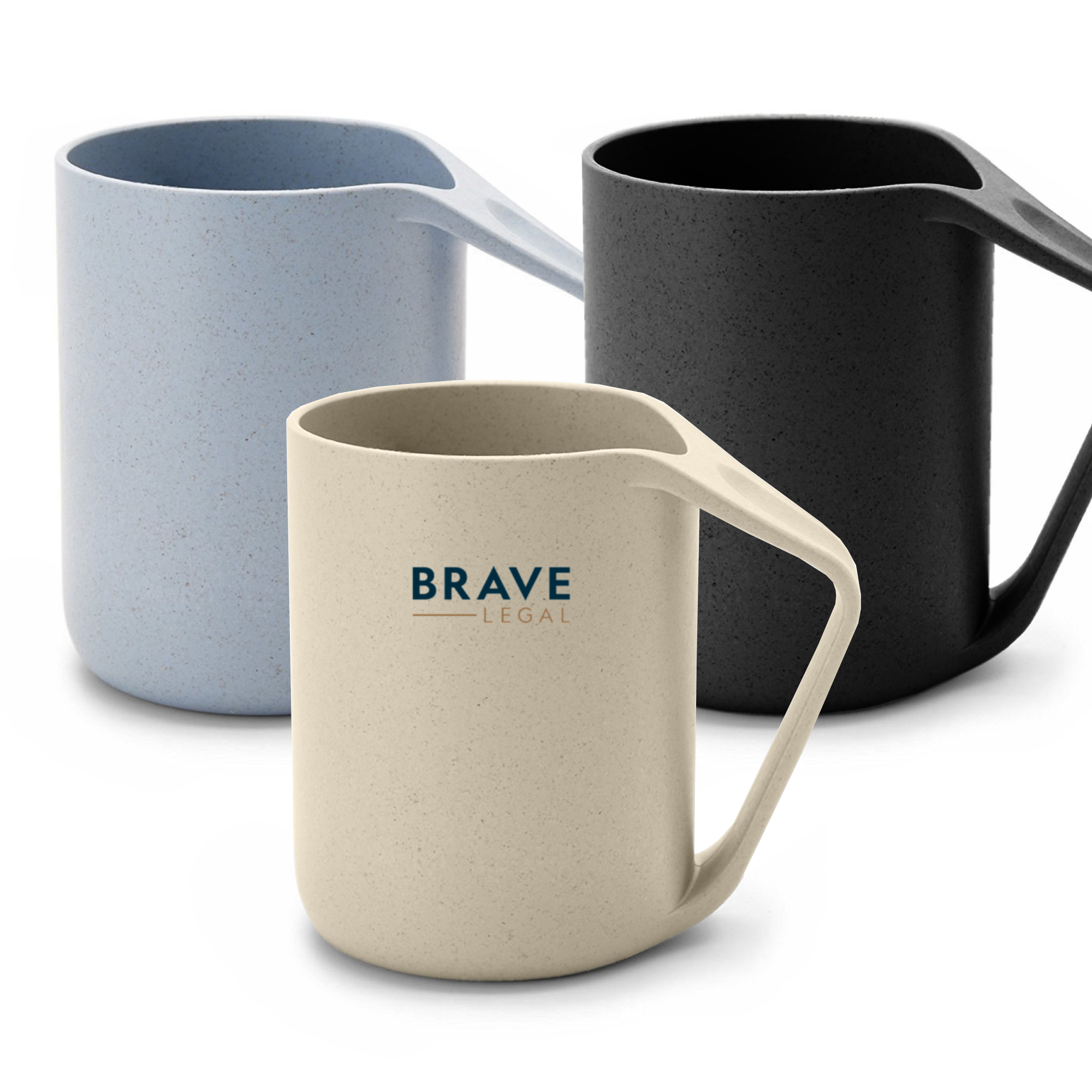 Verdi Wheat Straw Coffee Cup - Image 2