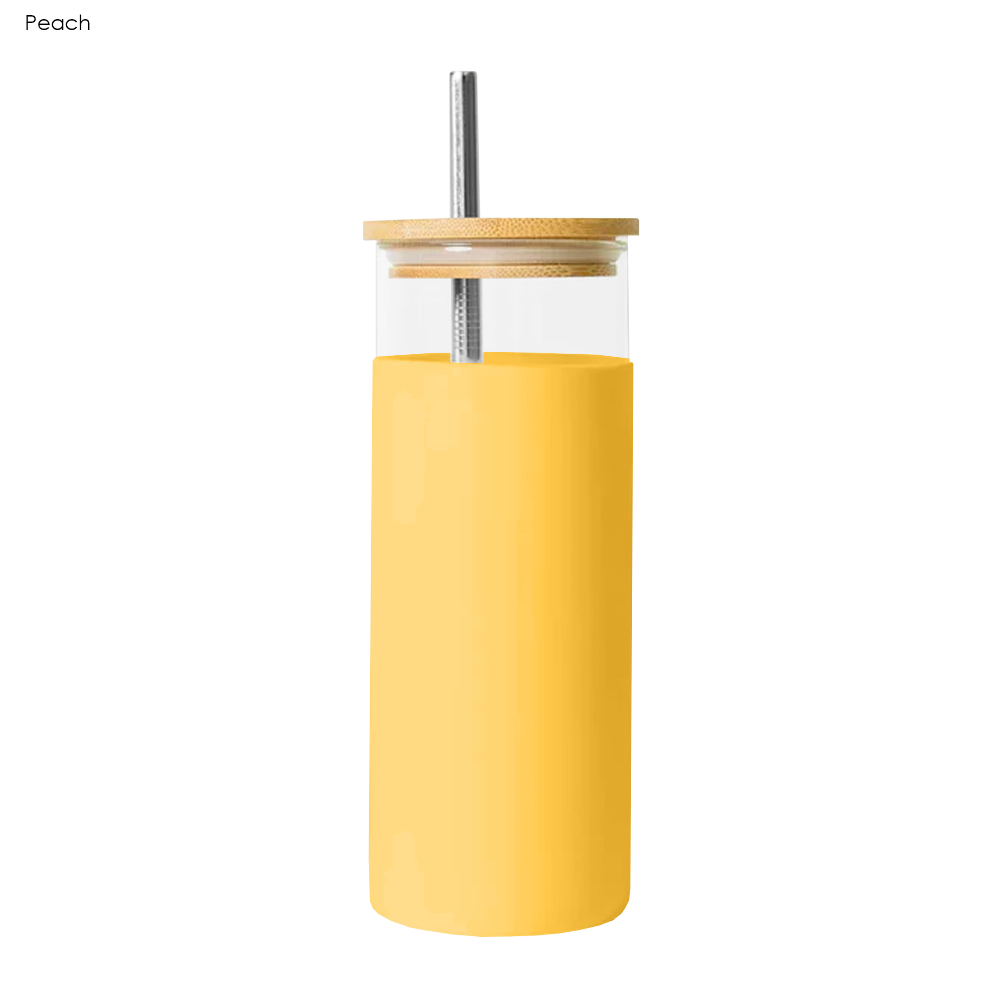 Vanisa Glass Drink Bottle with Sleeve - Image 4