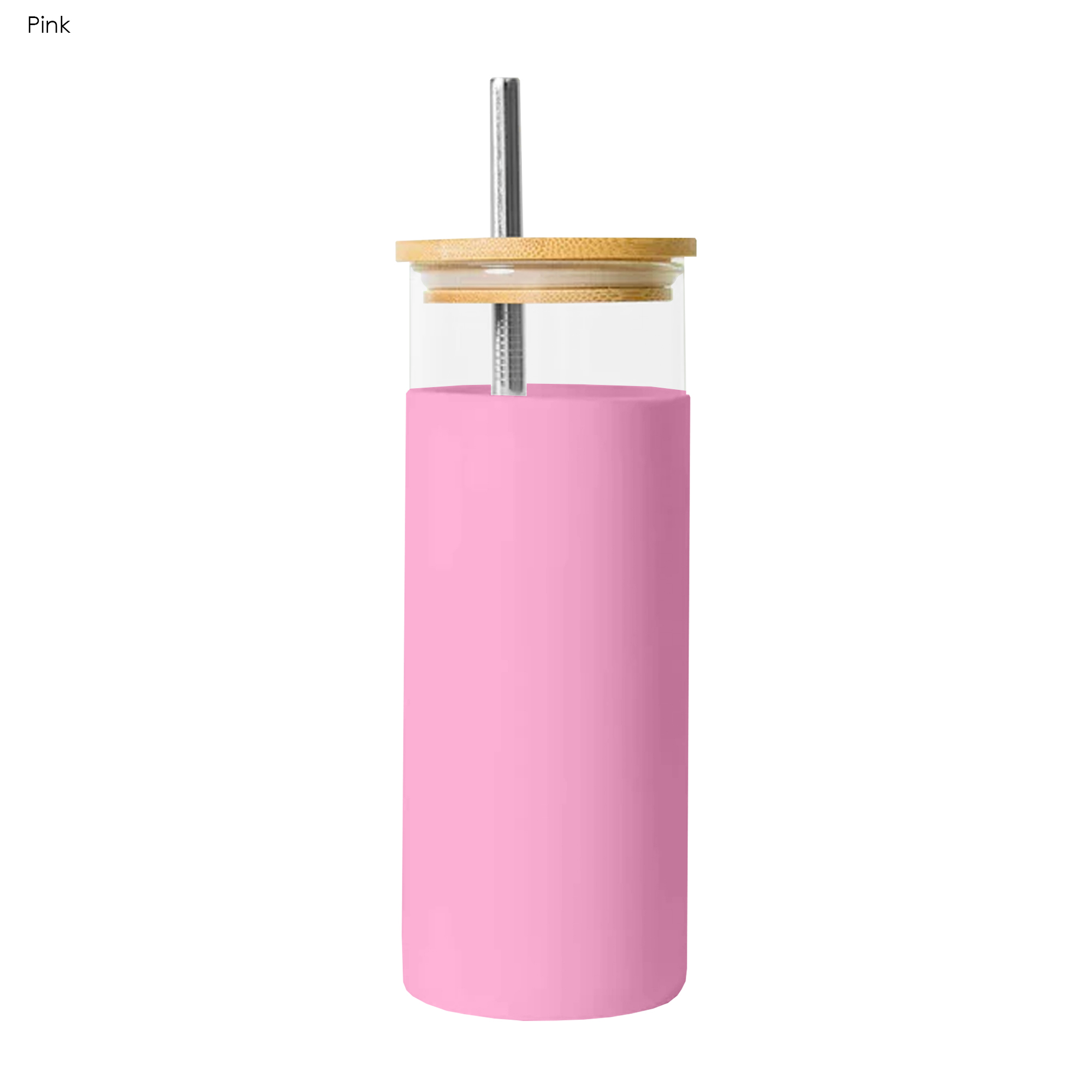 Vanisa Glass Drink Bottle with Sleeve - Image 5