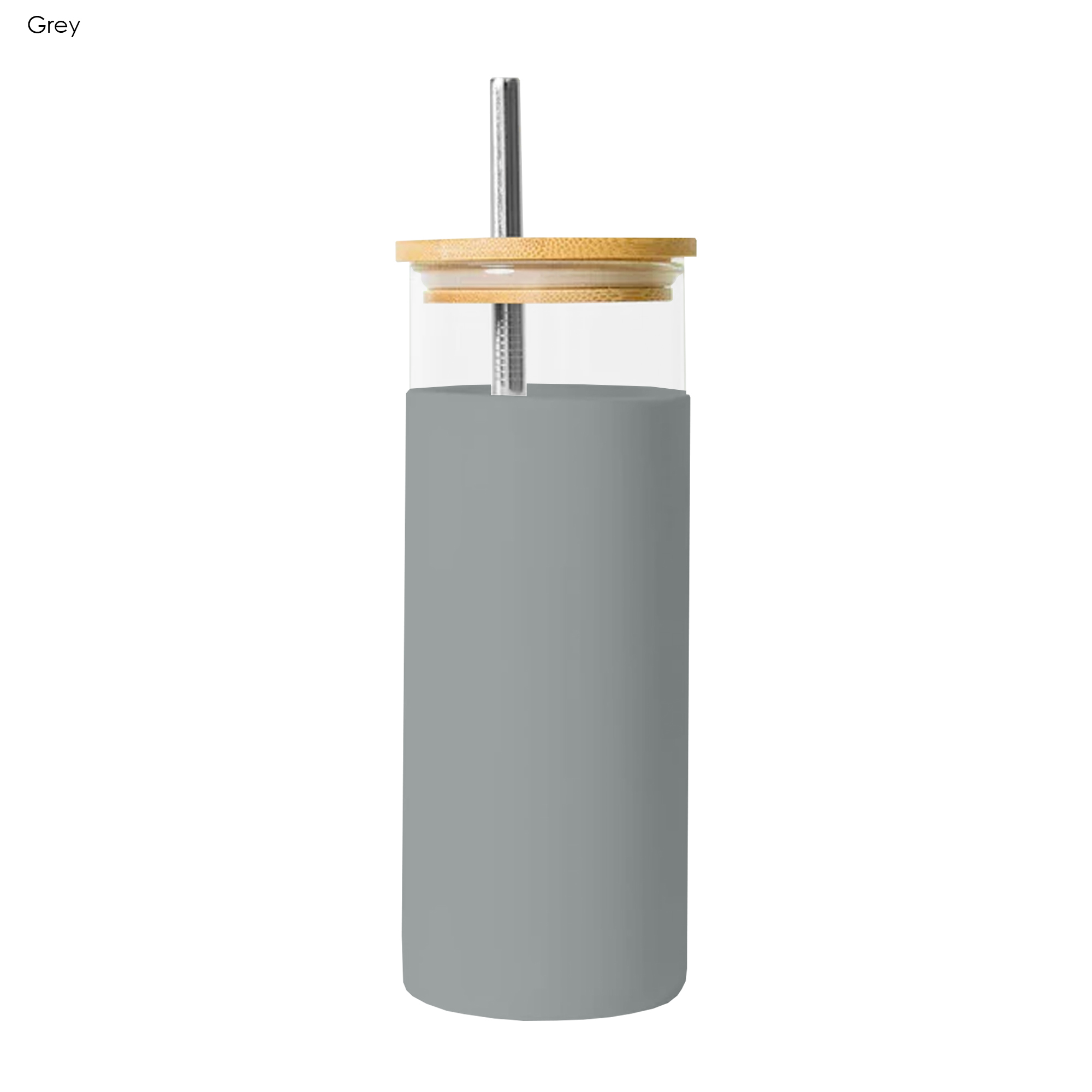 Vanisa Glass Drink Bottle with Sleeve - Image 7