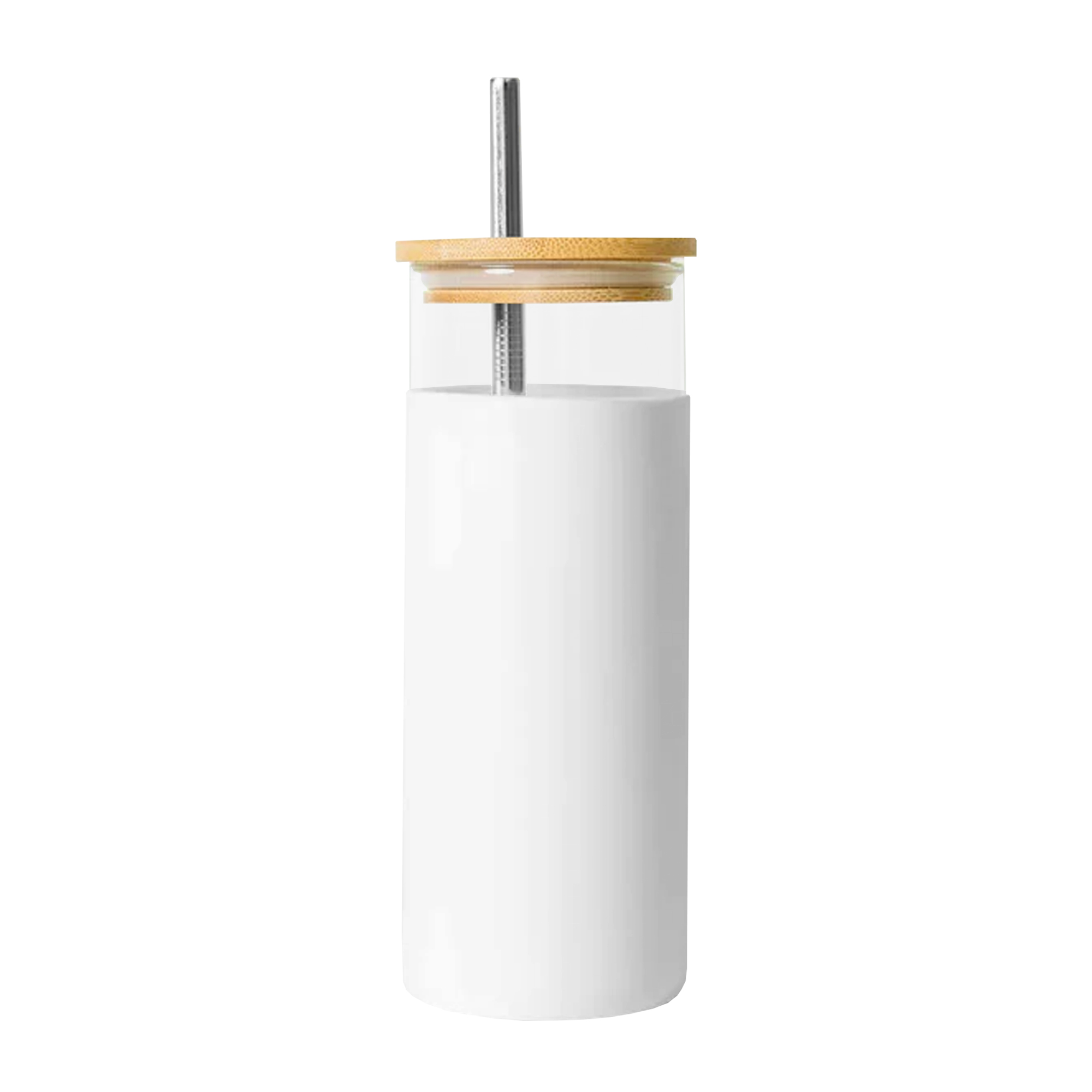 Vanisa Glass Drink Bottle with Sleeve - Image 9