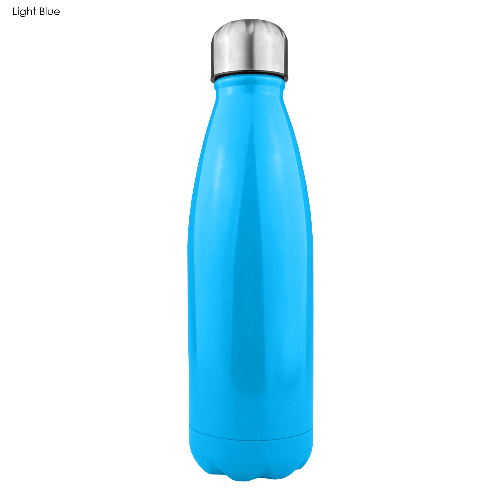 Komo Shiny Stainless Steel Drink Bottle Single Wall - Image 10