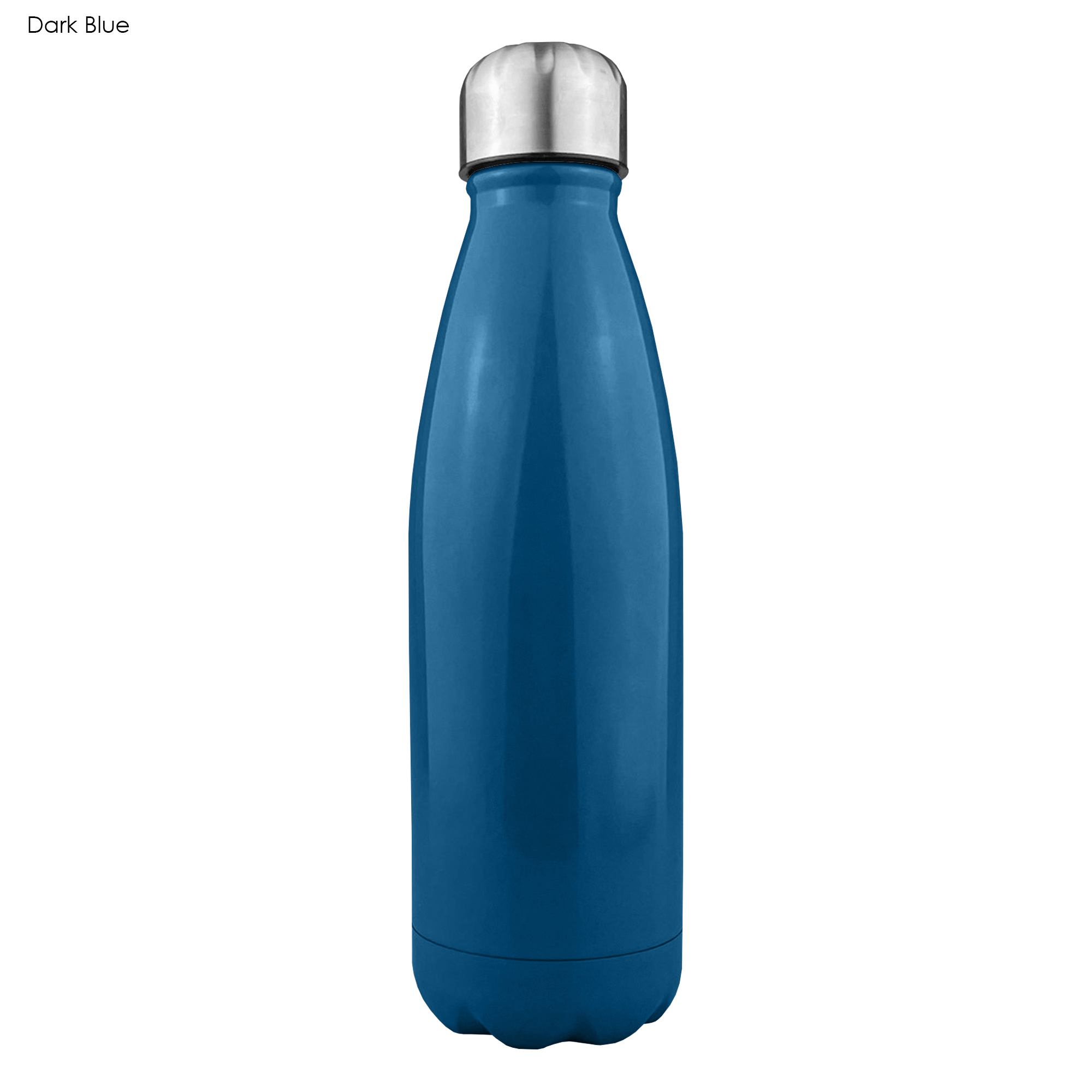Komo Shiny Stainless Steel Drink Bottle Single Wall - Image 12