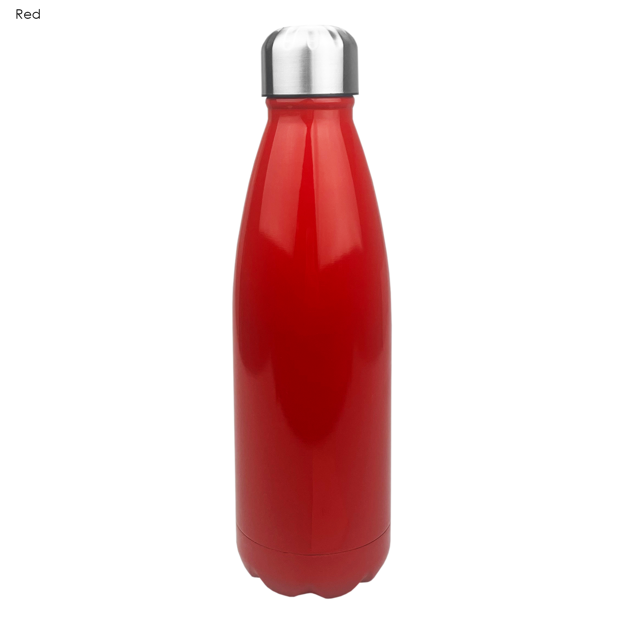 Komo Shiny Stainless Steel Drink Bottle Single Wall - Image 3