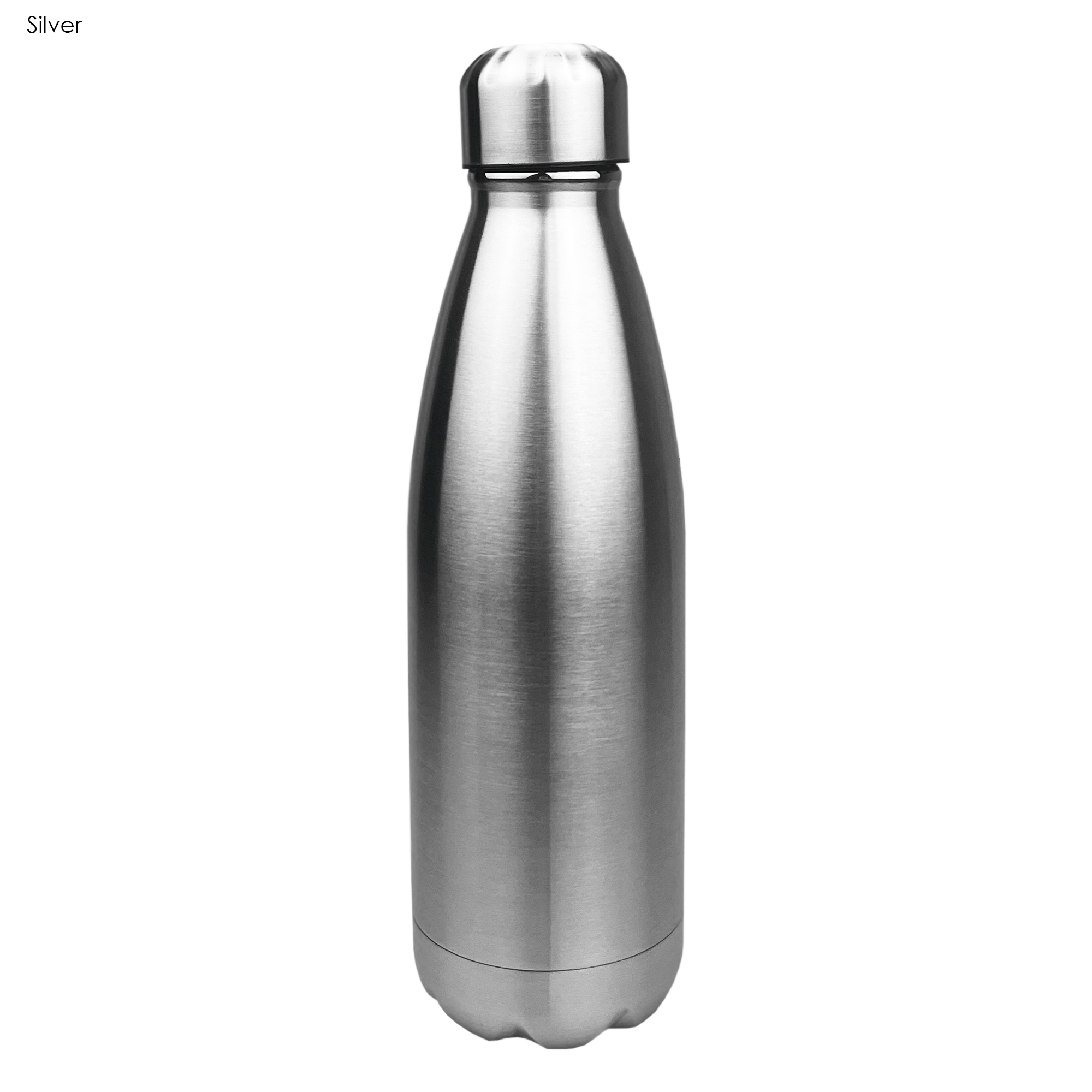 Komo Shiny Stainless Steel Drink Bottle Single Wall - Image 4