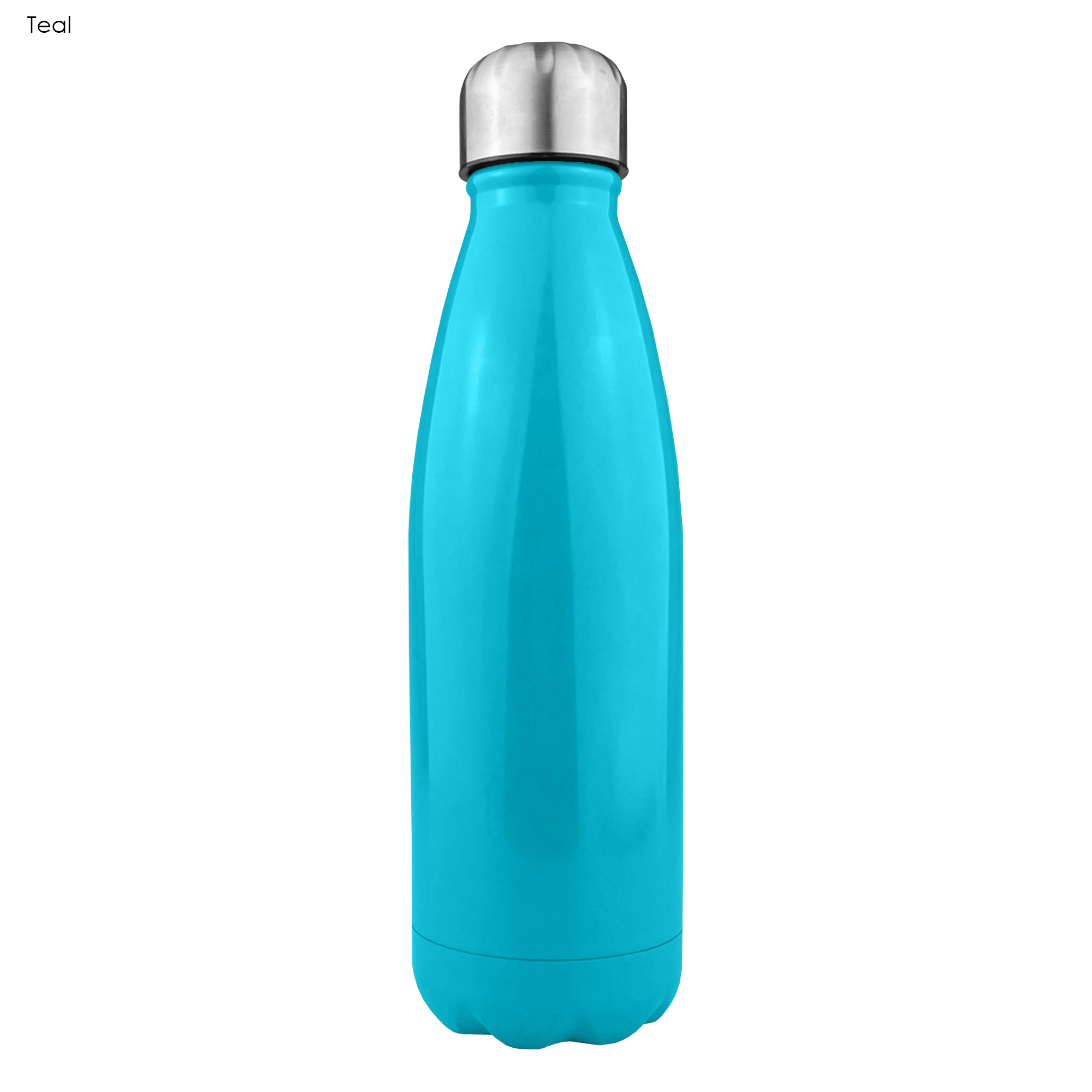 Komo Shiny Stainless Steel Drink Bottle Single Wall - Image 7