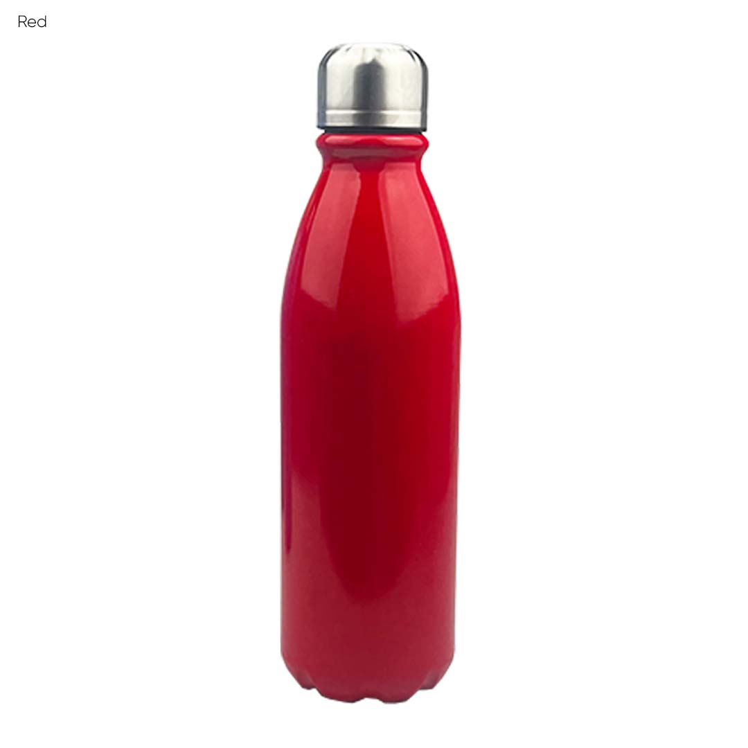 Komo Shiny Aluminium Drink Bottle Single Wall - Image 10
