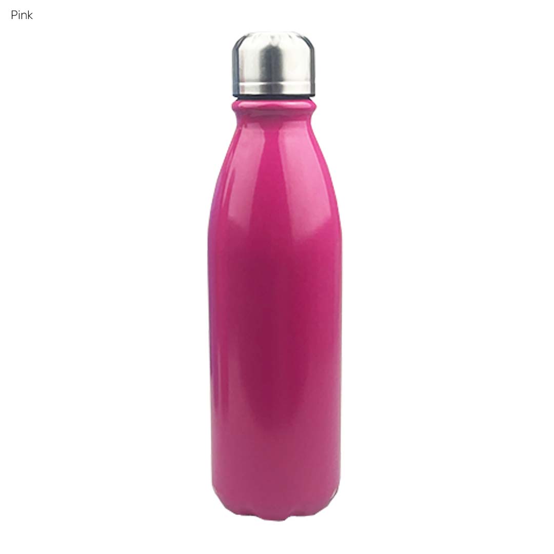 Komo Shiny Aluminium Drink Bottle Single Wall - Image 11