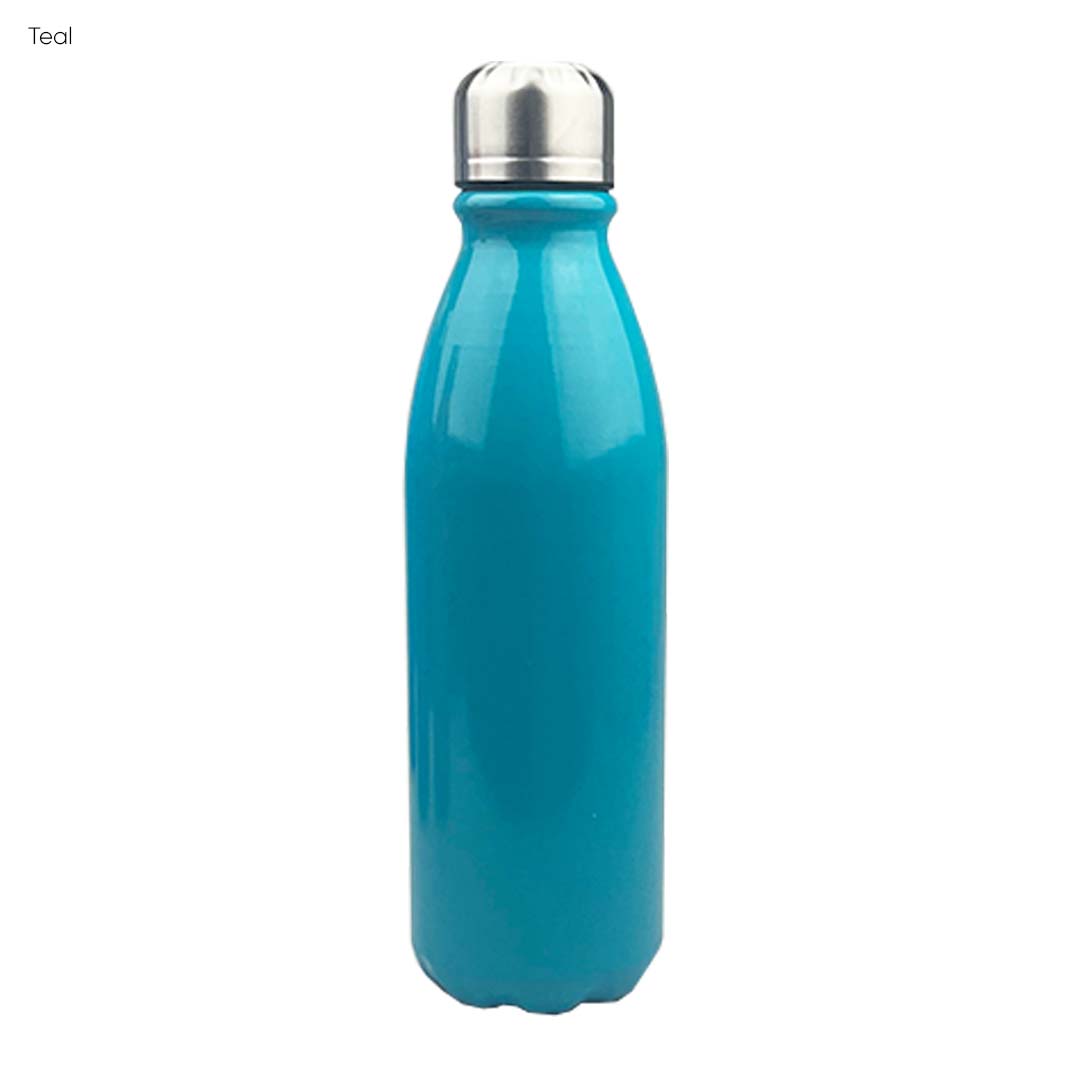 Komo Shiny Aluminium Drink Bottle Single Wall - Image 12