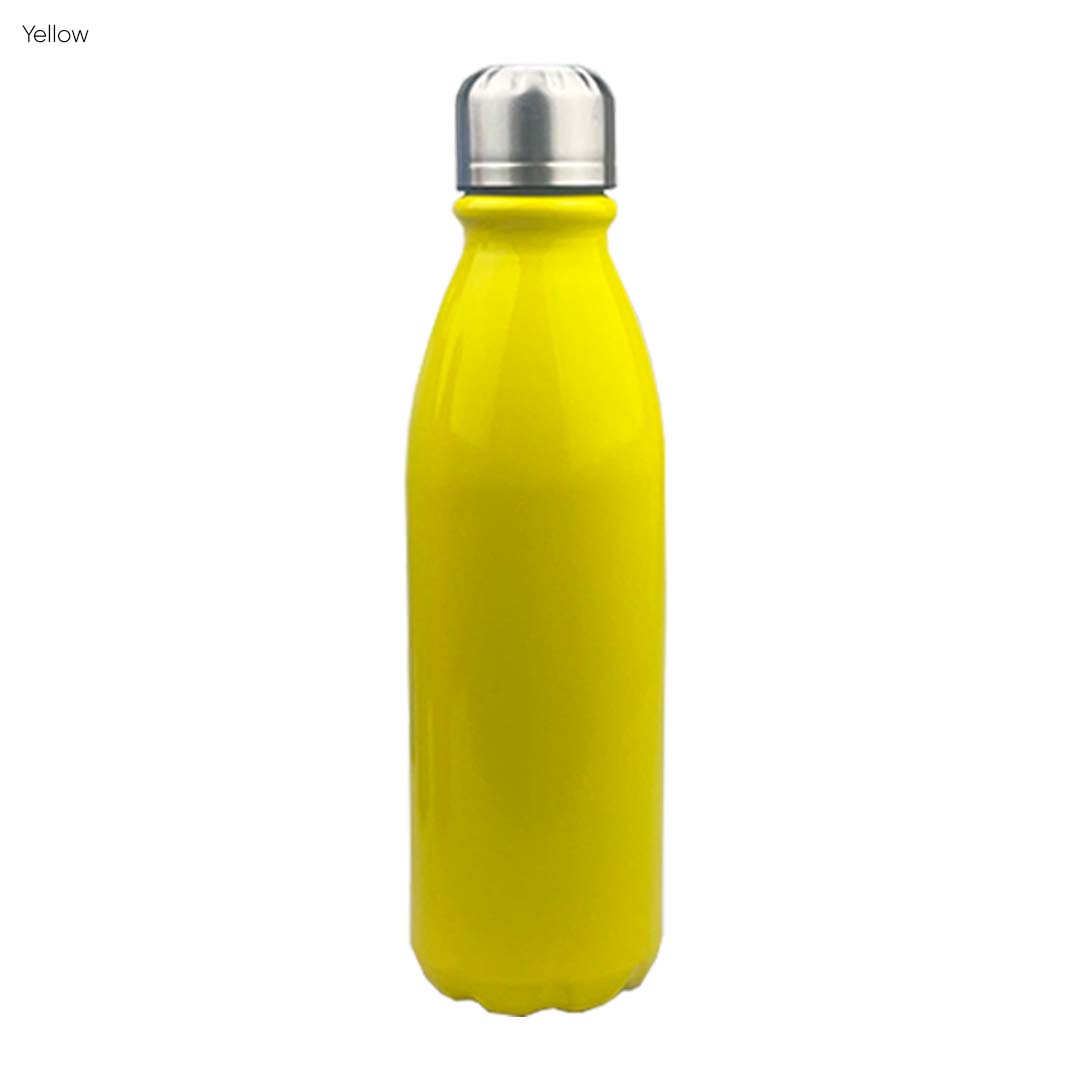 Komo Shiny Aluminium Drink Bottle Single Wall - Image 14