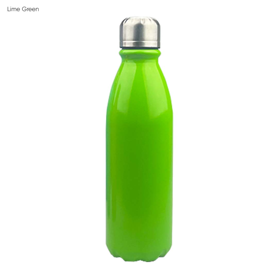 Komo Shiny Aluminium Drink Bottle Single Wall - Image 15