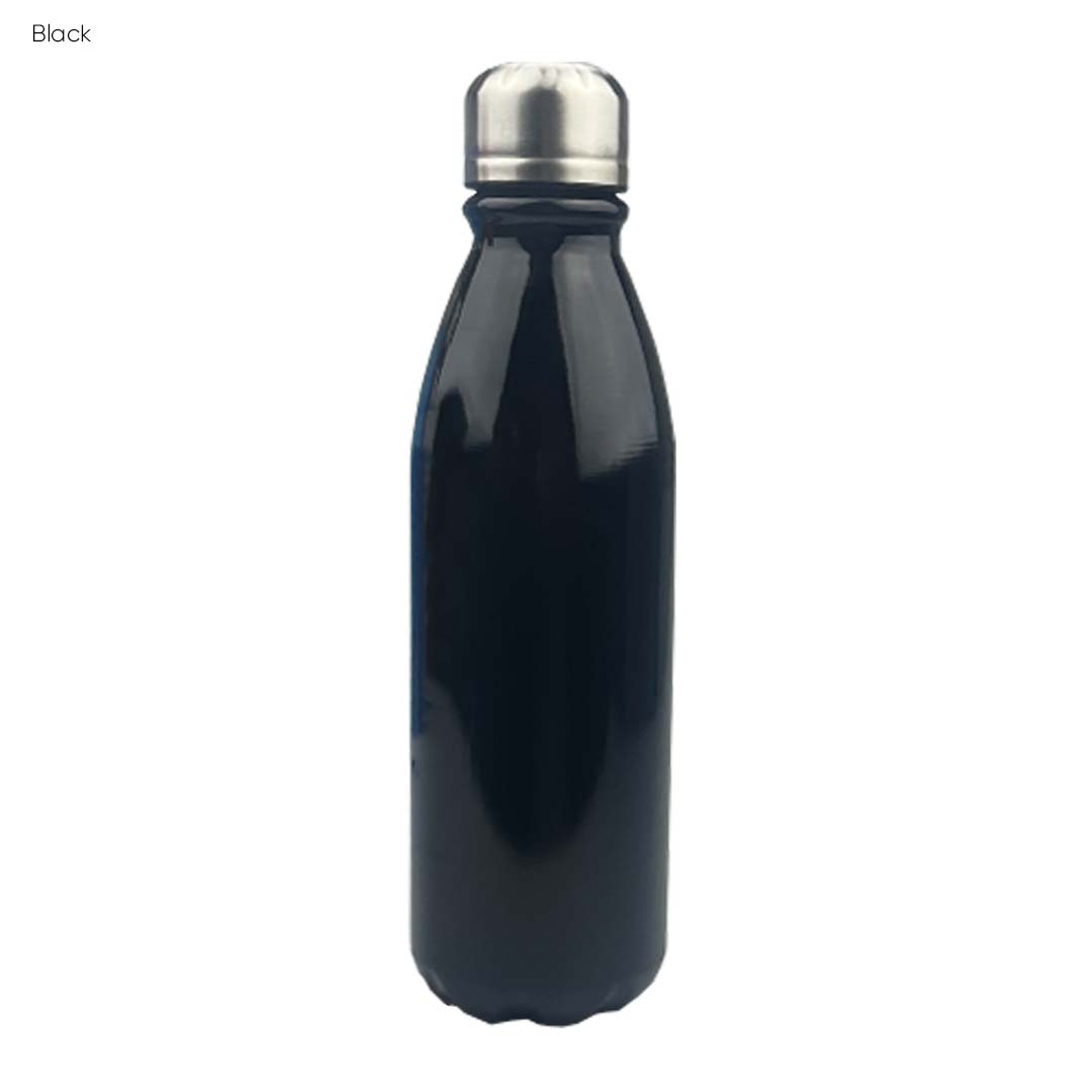 Komo Shiny Aluminium Drink Bottle Single Wall - Image 16