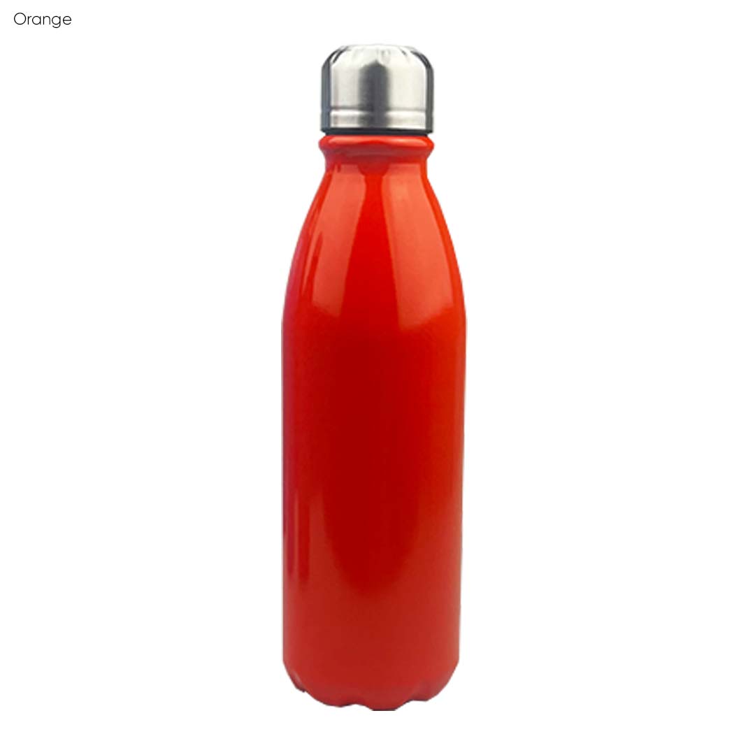 Komo Shiny Aluminium Drink Bottle Single Wall - Image 3