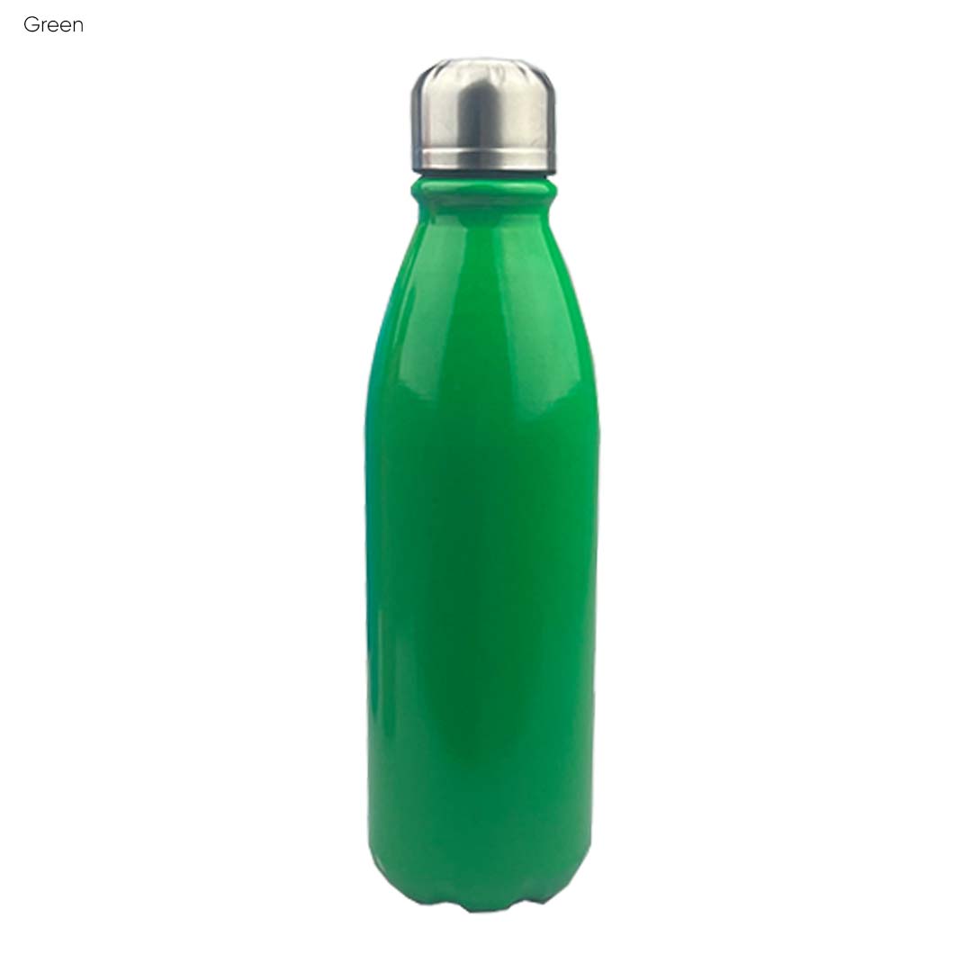 Komo Shiny Aluminium Drink Bottle Single Wall - Image 4