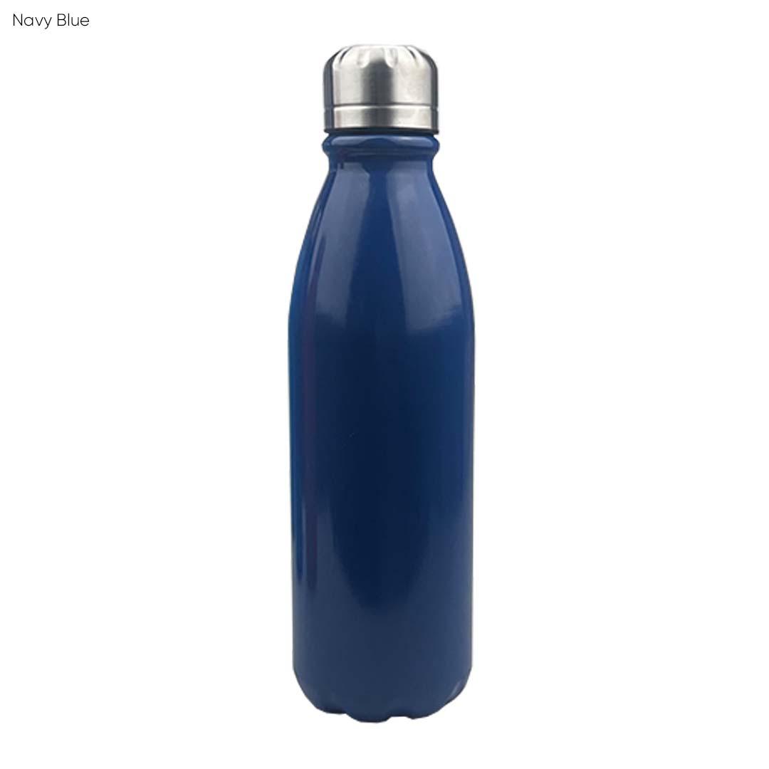 Komo Shiny Aluminium Drink Bottle Single Wall - Image 5