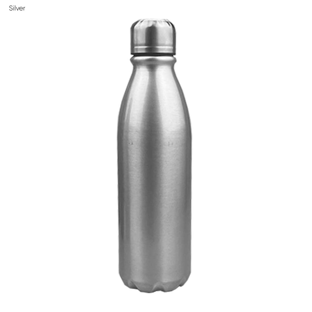 Komo Shiny Aluminium Drink Bottle Single Wall - Image 7