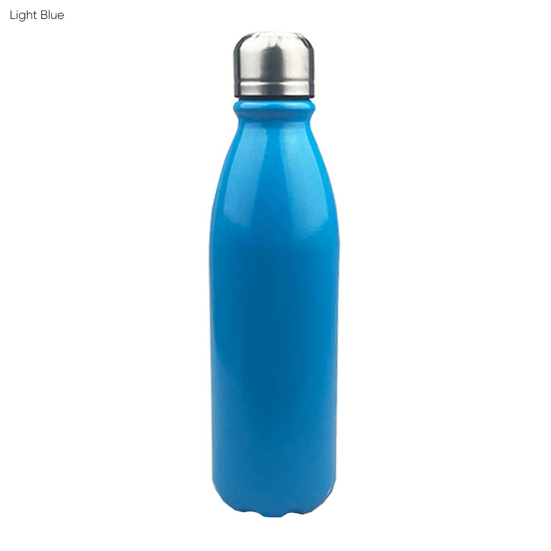 Komo Shiny Aluminium Drink Bottle Single Wall - Image 8