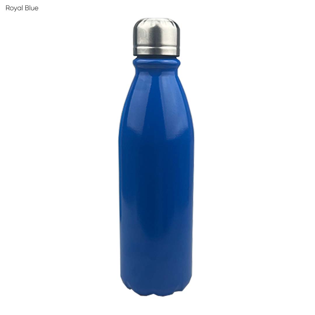 Komo Shiny Aluminium Drink Bottle Single Wall - Image 9