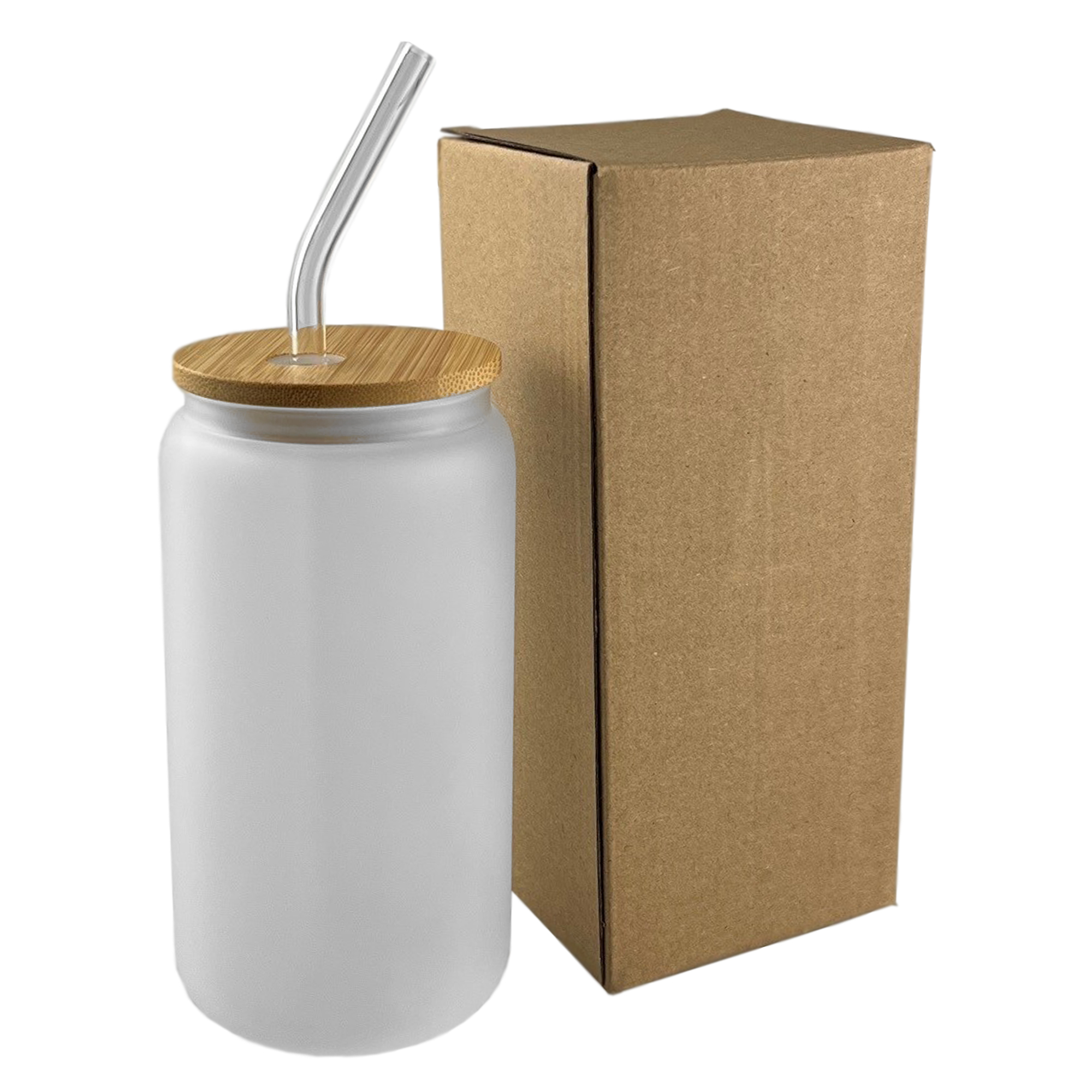 Nordic Glass Tumbler 450ml - Image 4