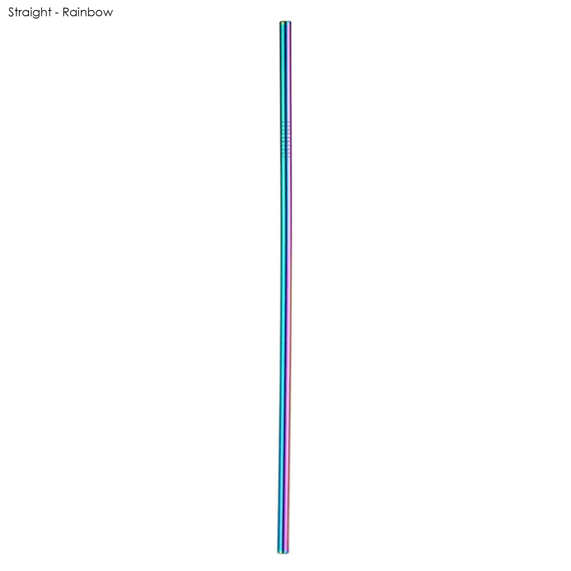Stainless Steel Straw 6mm x 215mm - Image 9