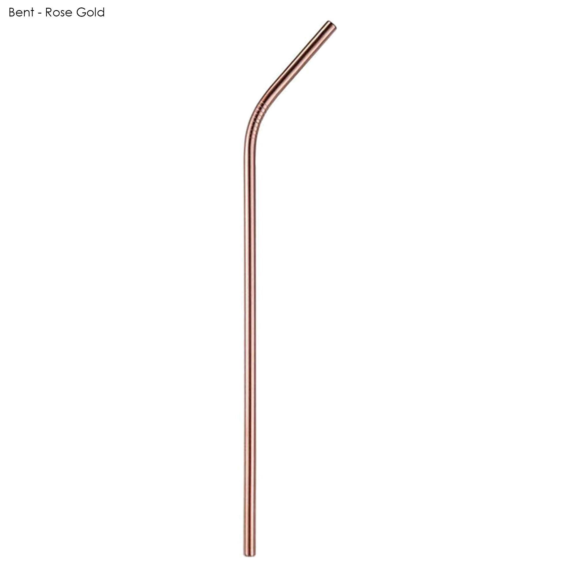 Stainless Steel Straw 6mm x 266mm - Image 12