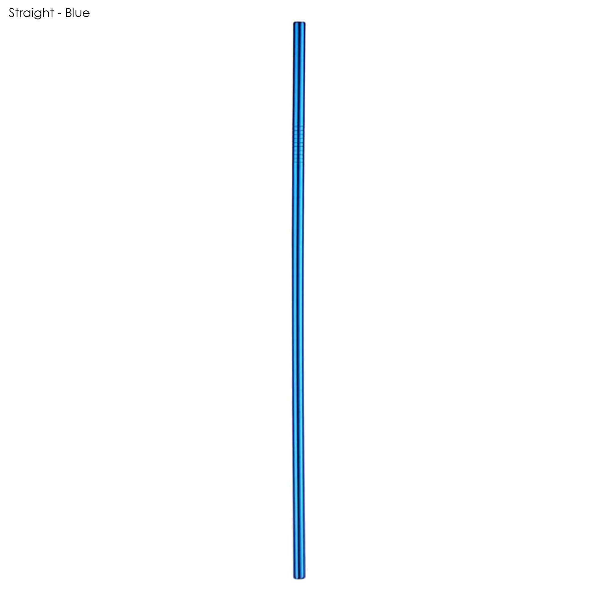 Stainless Steel Straw 6mm x 266mm - Image 6