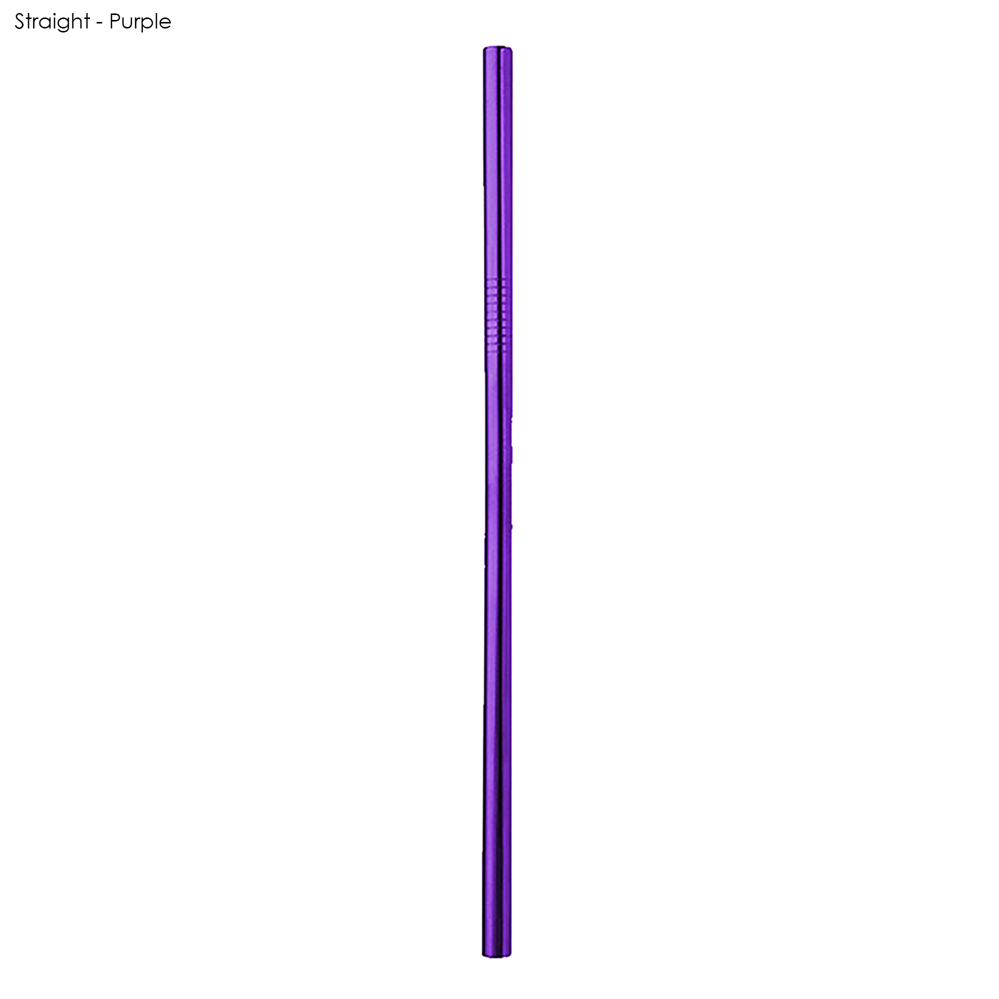 Stainless Steel Straw 8mm x 215mm - Image 6