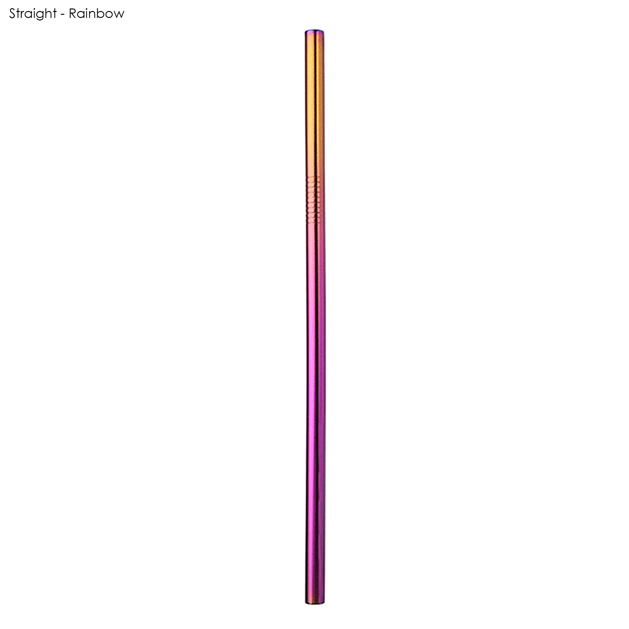 Stainless Steel Straw 8mm x 215mm - Image 8