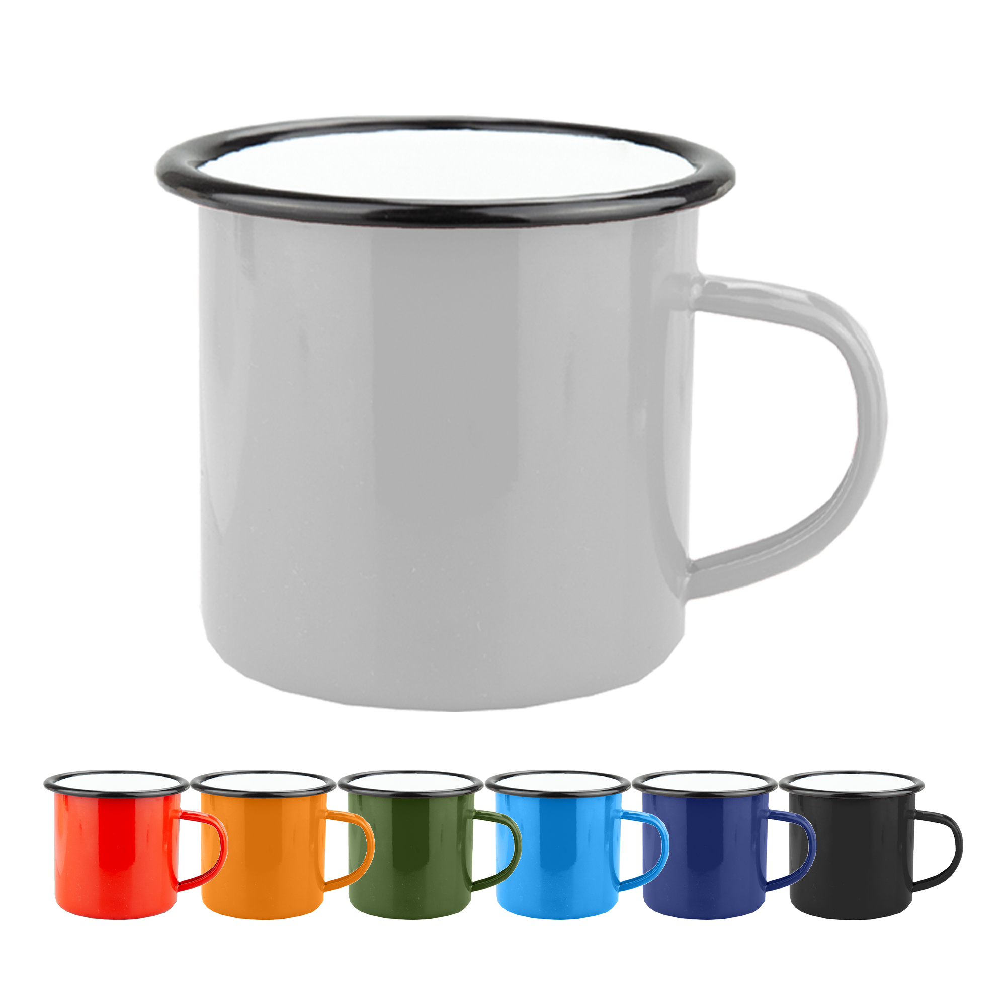 Enamel Camper Mug - Image 2