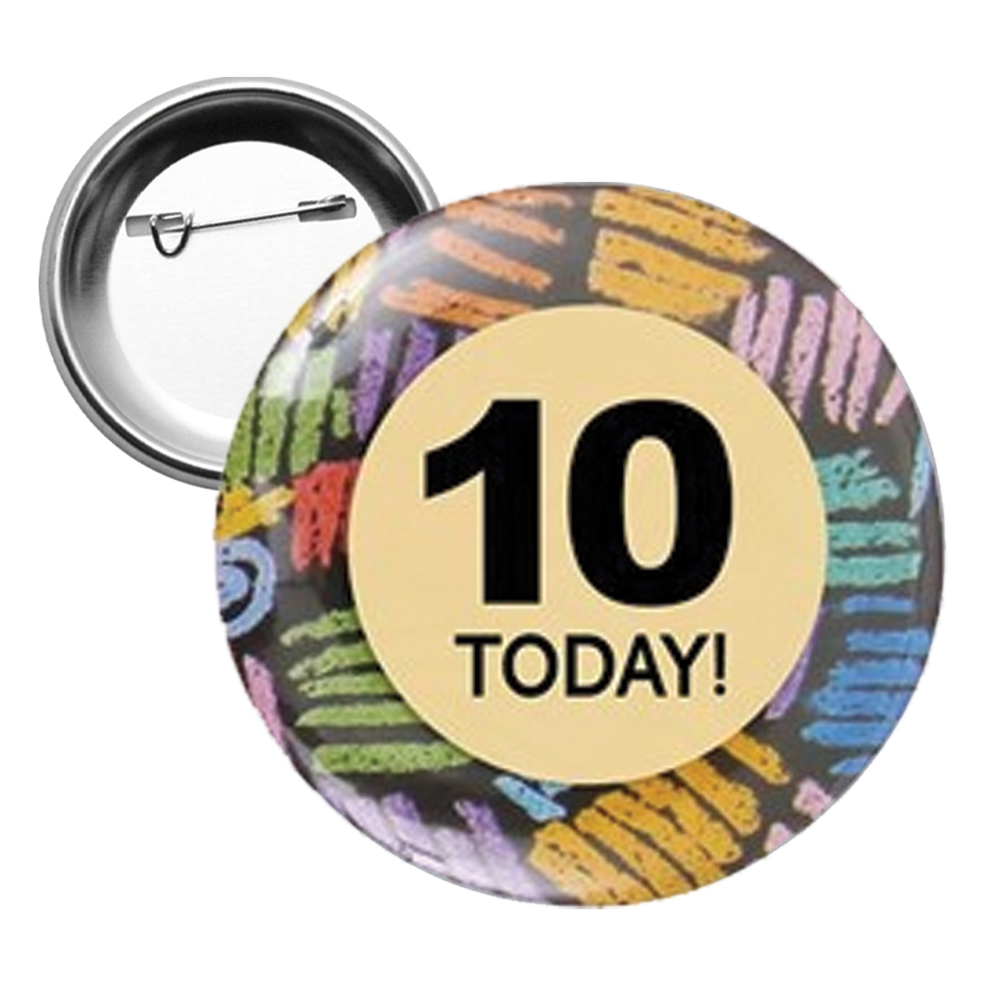 Button Badge Round 44mm - Image 2