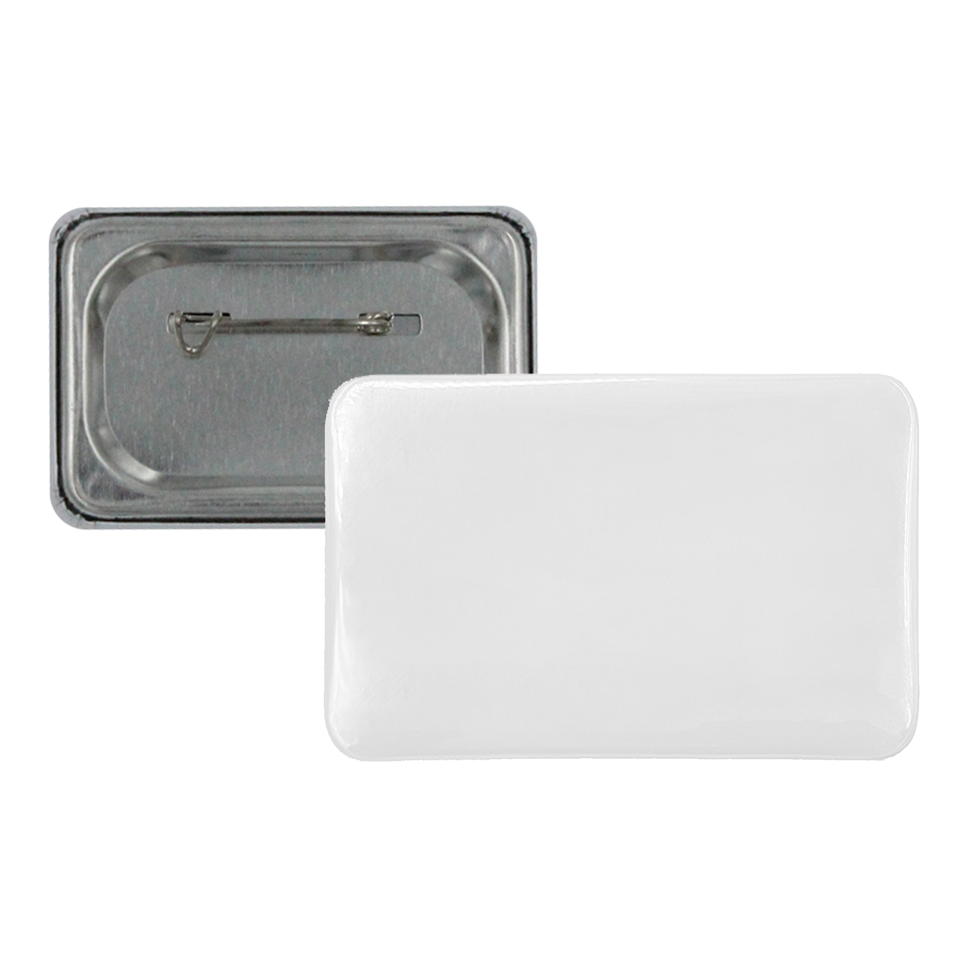 Button Badge Rectangle - Image 3