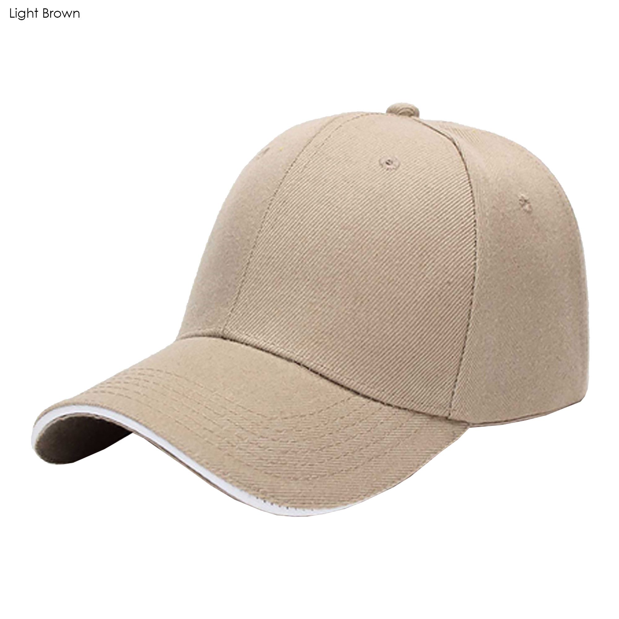 Eumo 6 Panel Heavy Acrylic Sandwich Cap - Image 11
