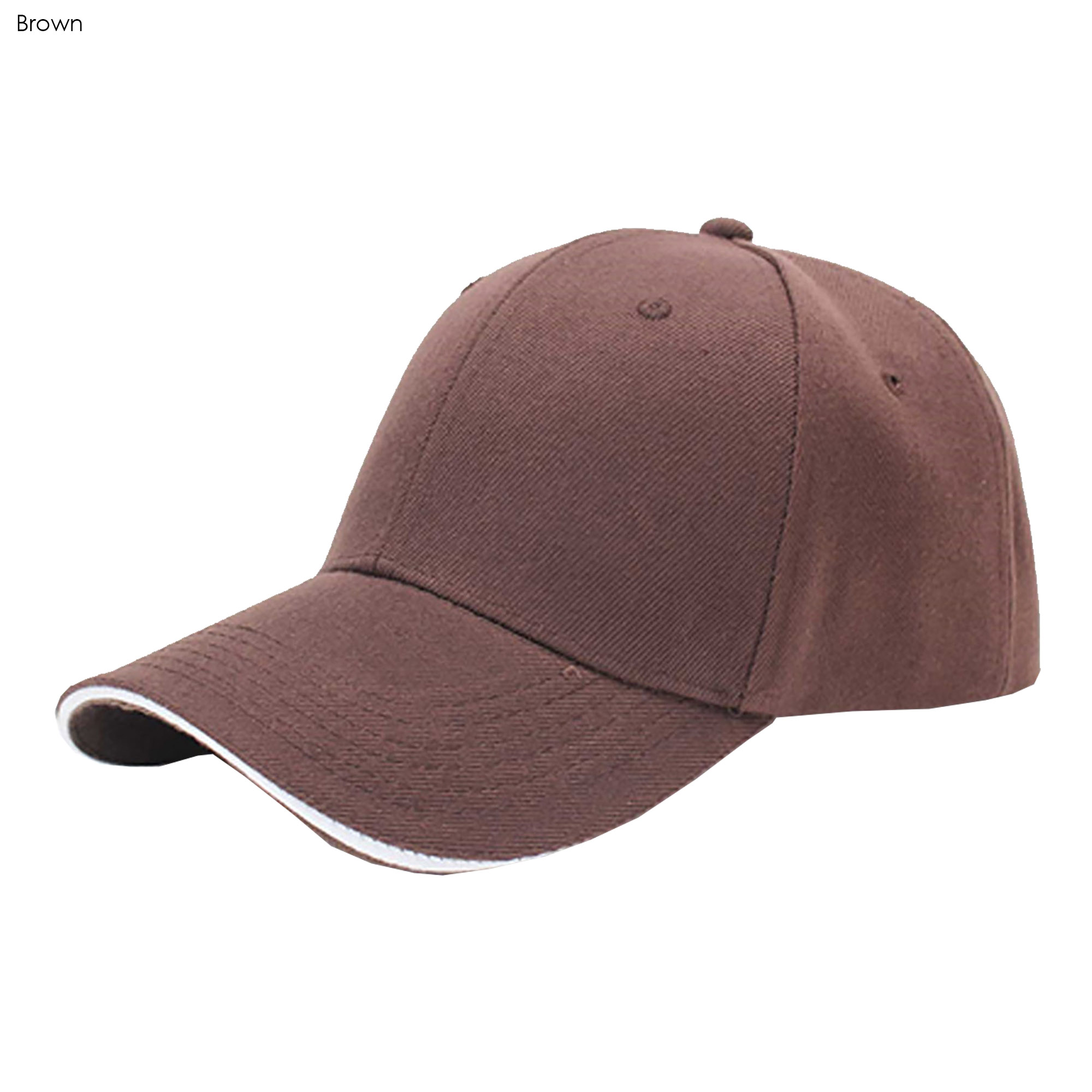 Eumo 6 Panel Heavy Acrylic Sandwich Cap - Image 5