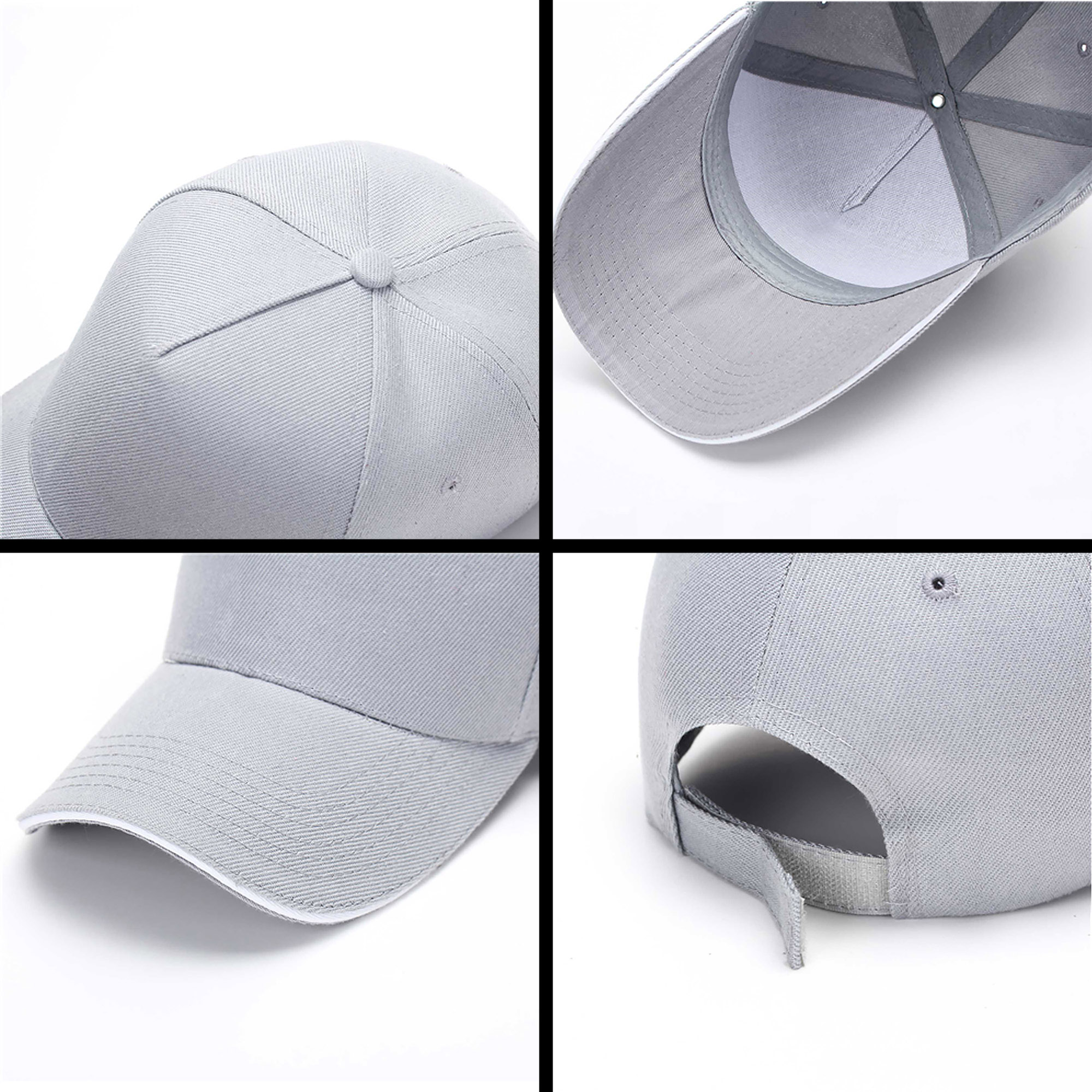 Keemo 5 Panel Heavy Acrylic Sandwich Cap - Image 15