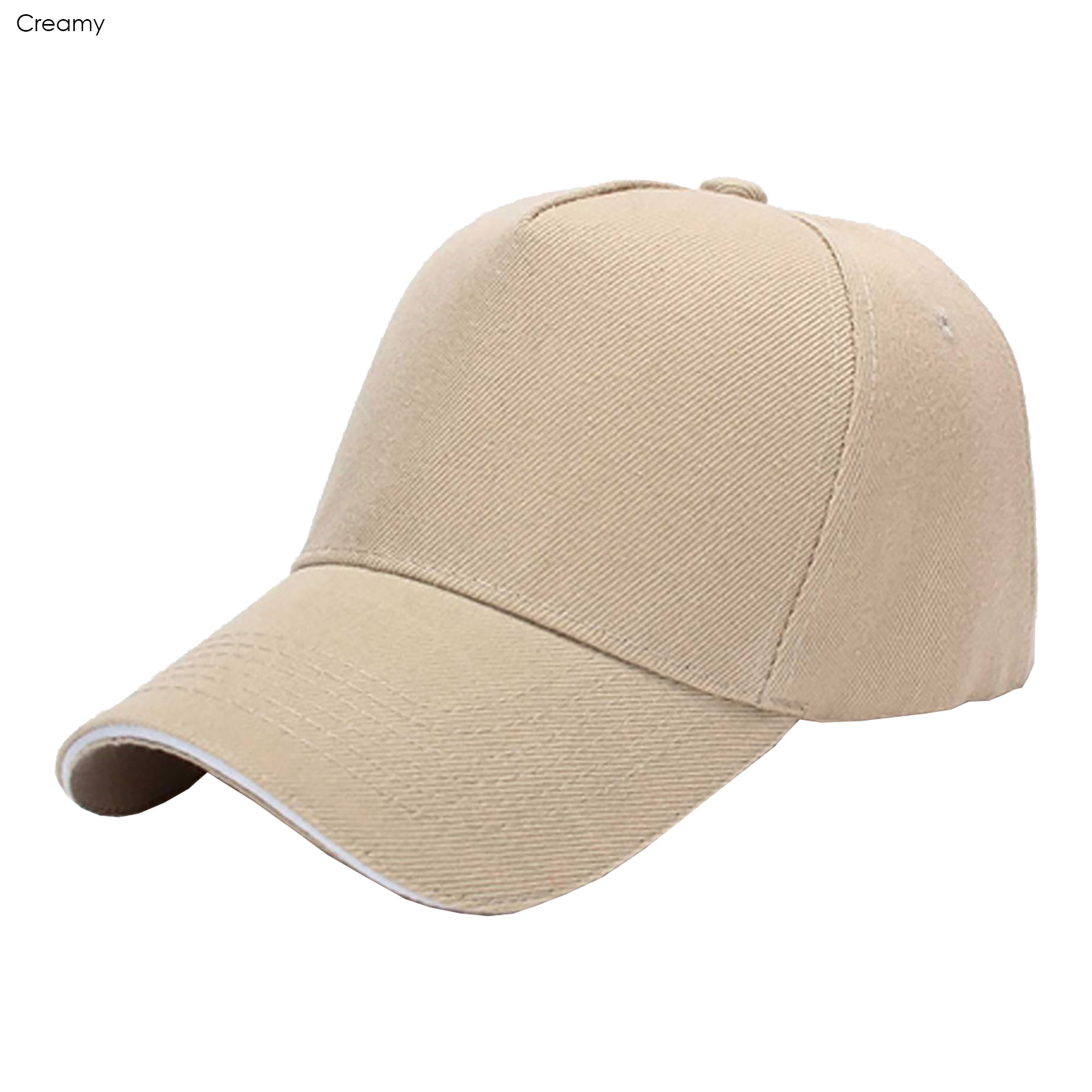 Keemo 5 Panel Heavy Acrylic Sandwich Cap - Image 3