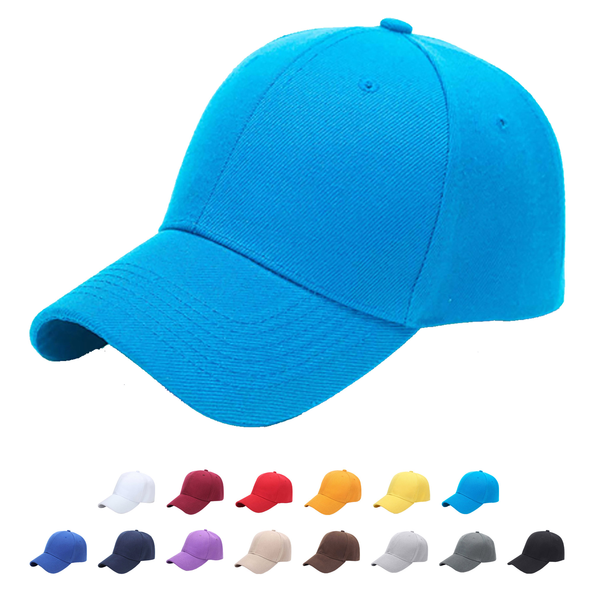 Orega 6 Panel Heavy Acrylic Cap - Image 2