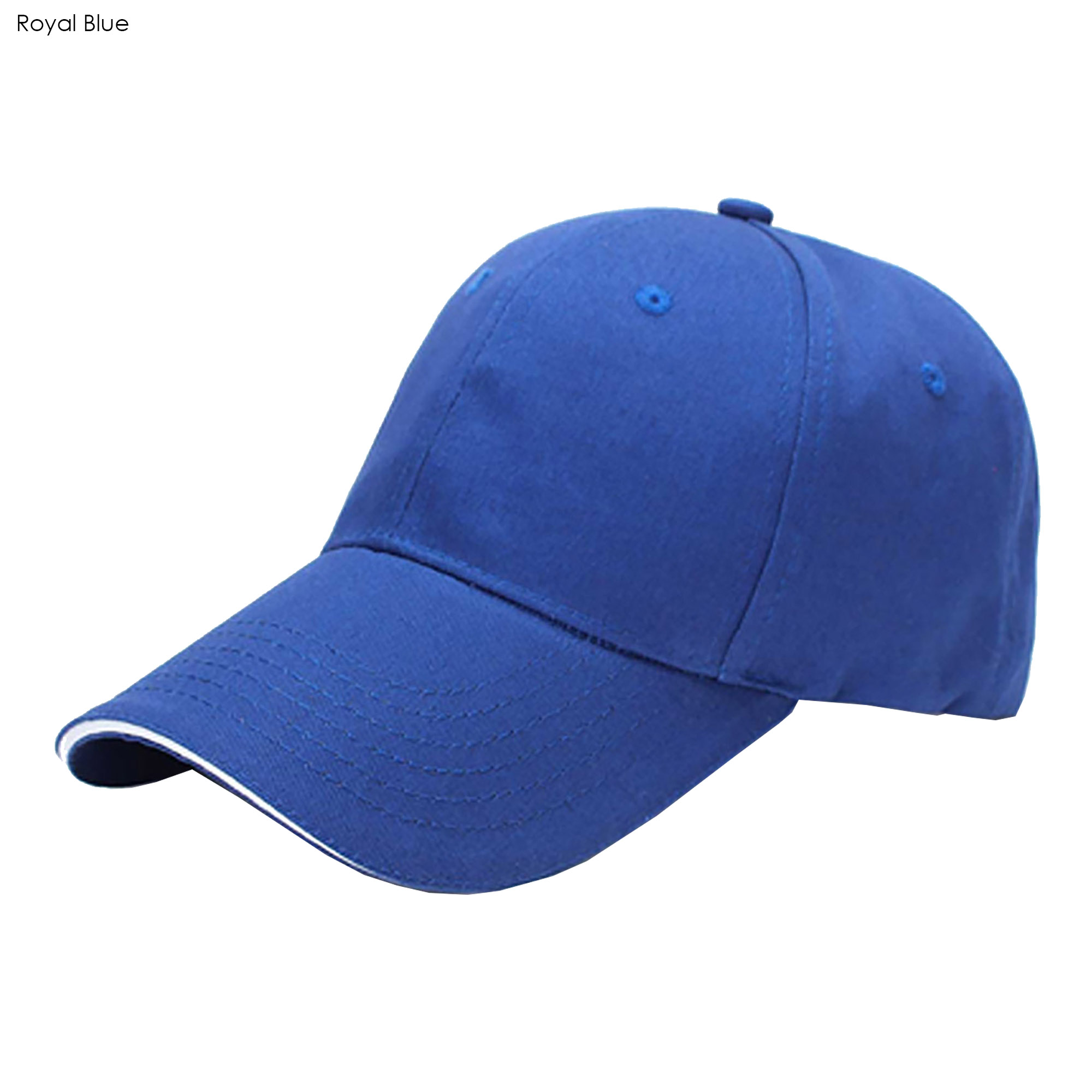Const 6 Panel Cotton Sandwich Cap - Image 8