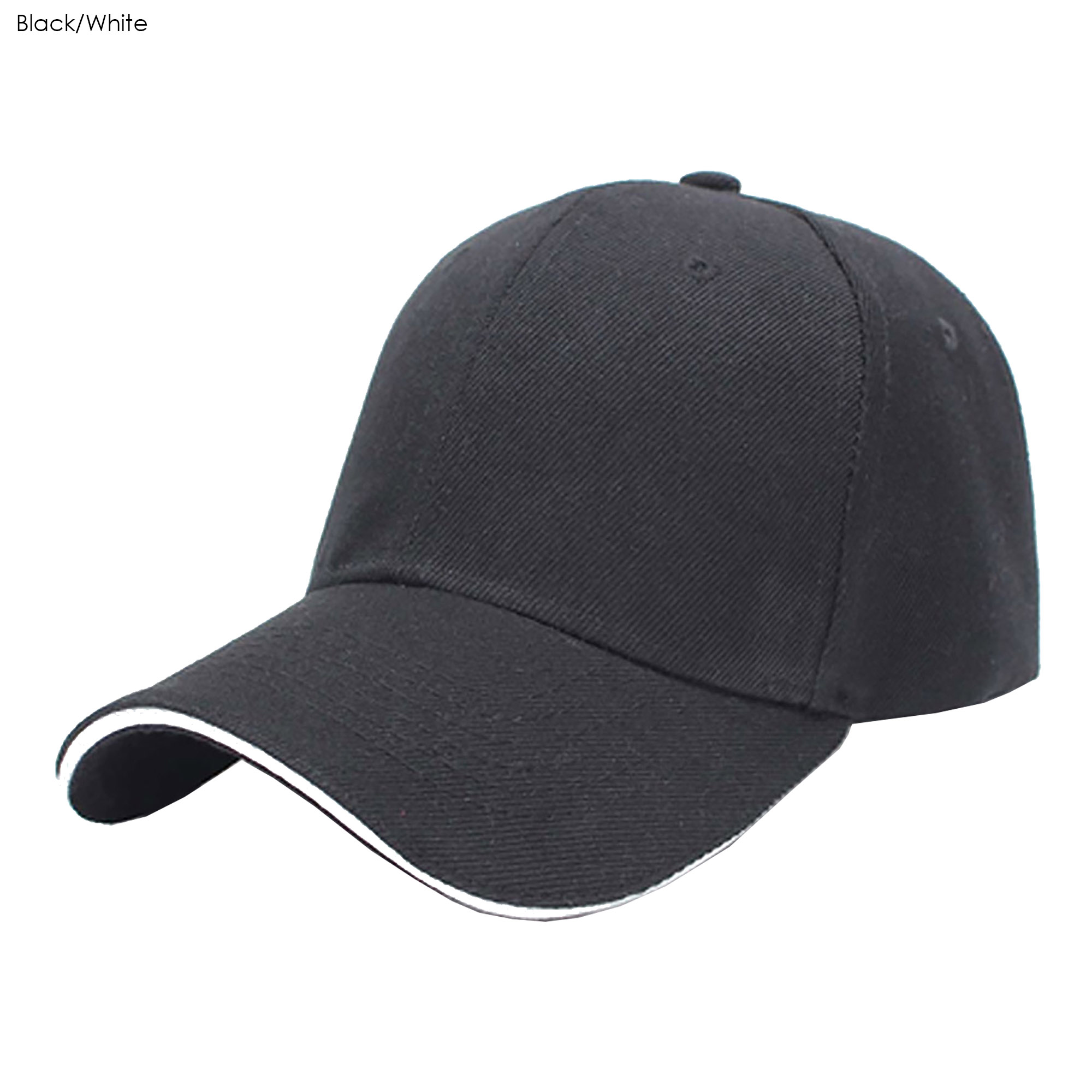 Const 6 Panel Cotton Sandwich Cap - Image 10