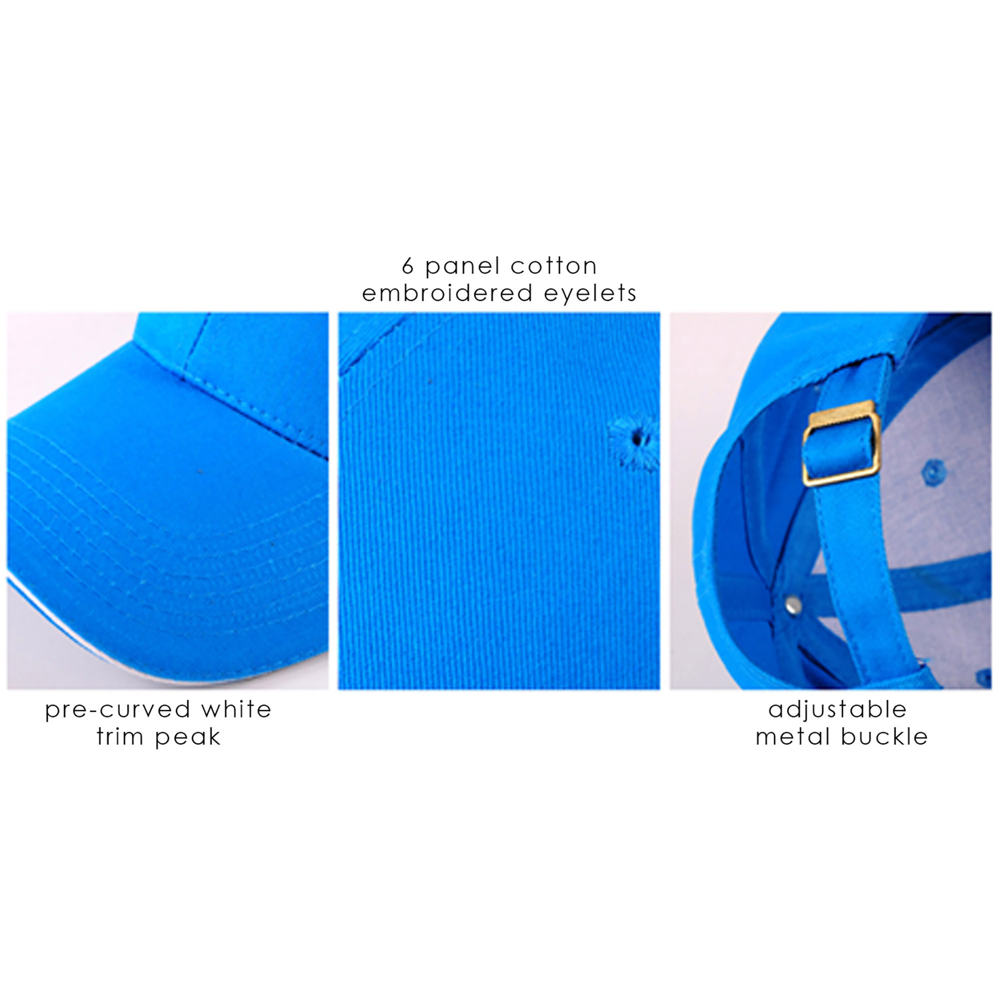 Const 6 Panel Cotton Sandwich Cap - Image 14