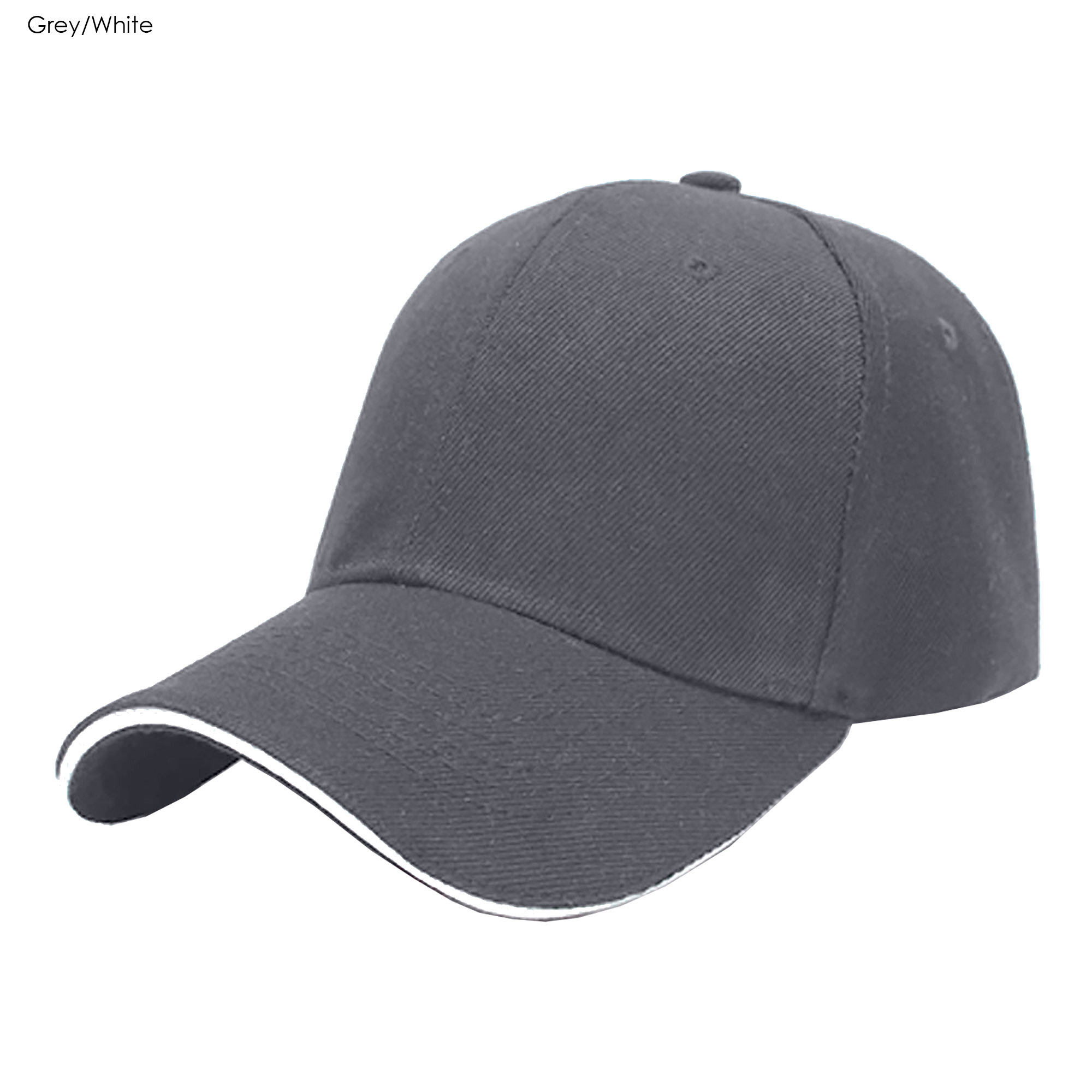 Const 6 Panel Cotton Sandwich Cap - Image 11