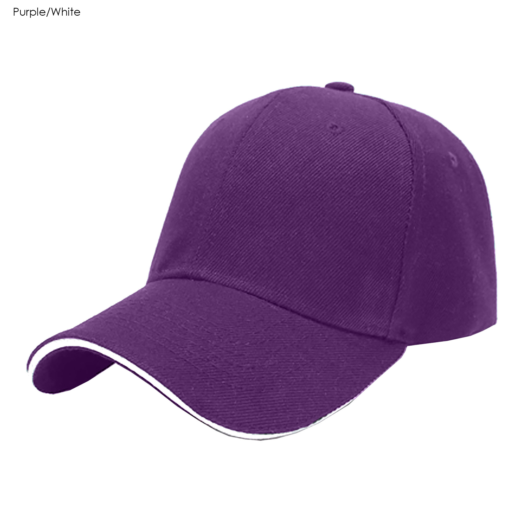 Const 6 Panel Cotton Sandwich Cap - Image 12