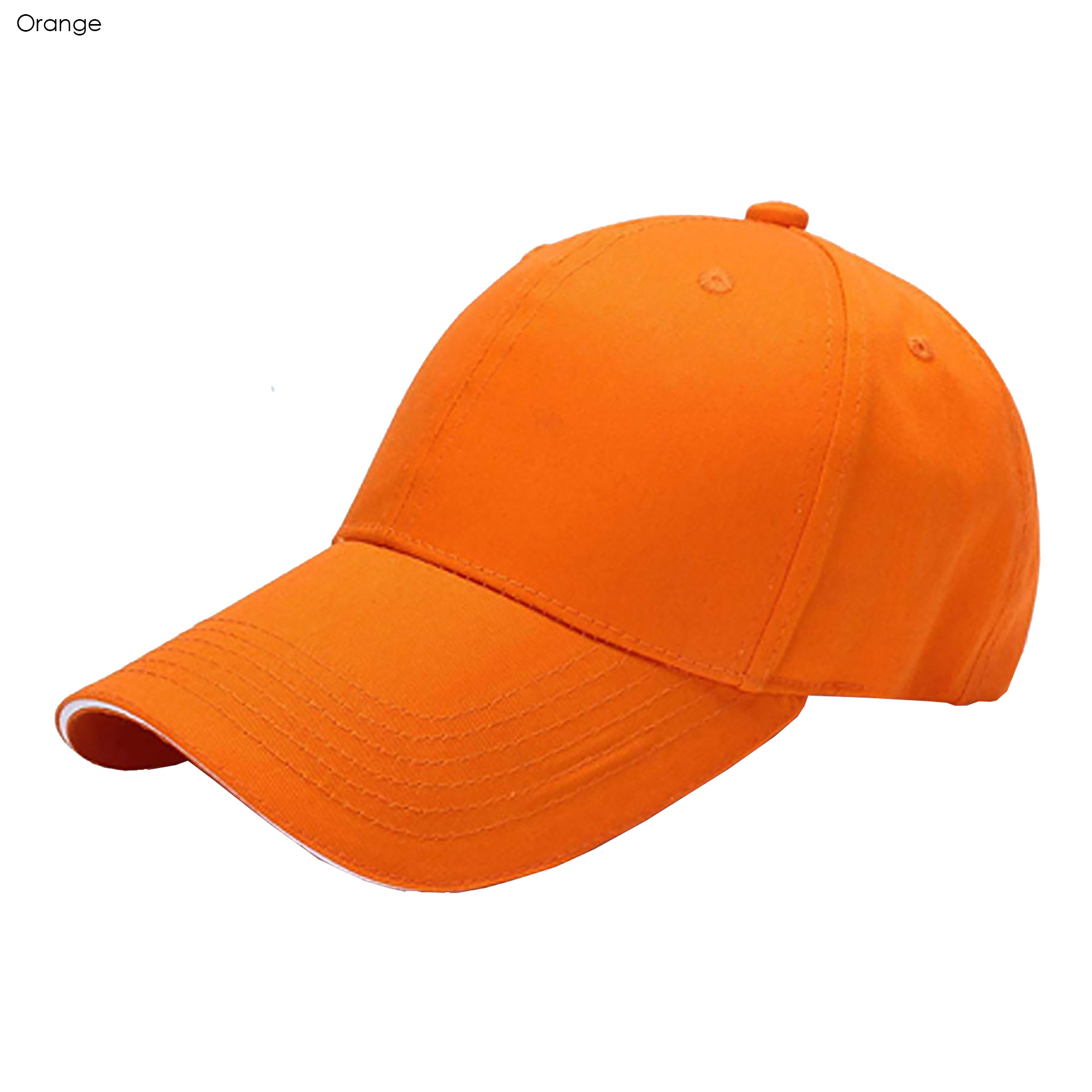 Const 6 Panel Cotton Sandwich Cap - Image 3