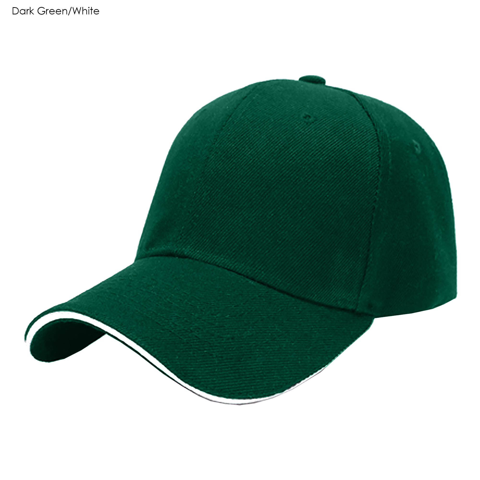 Const 6 Panel Cotton Sandwich Cap - Image 6