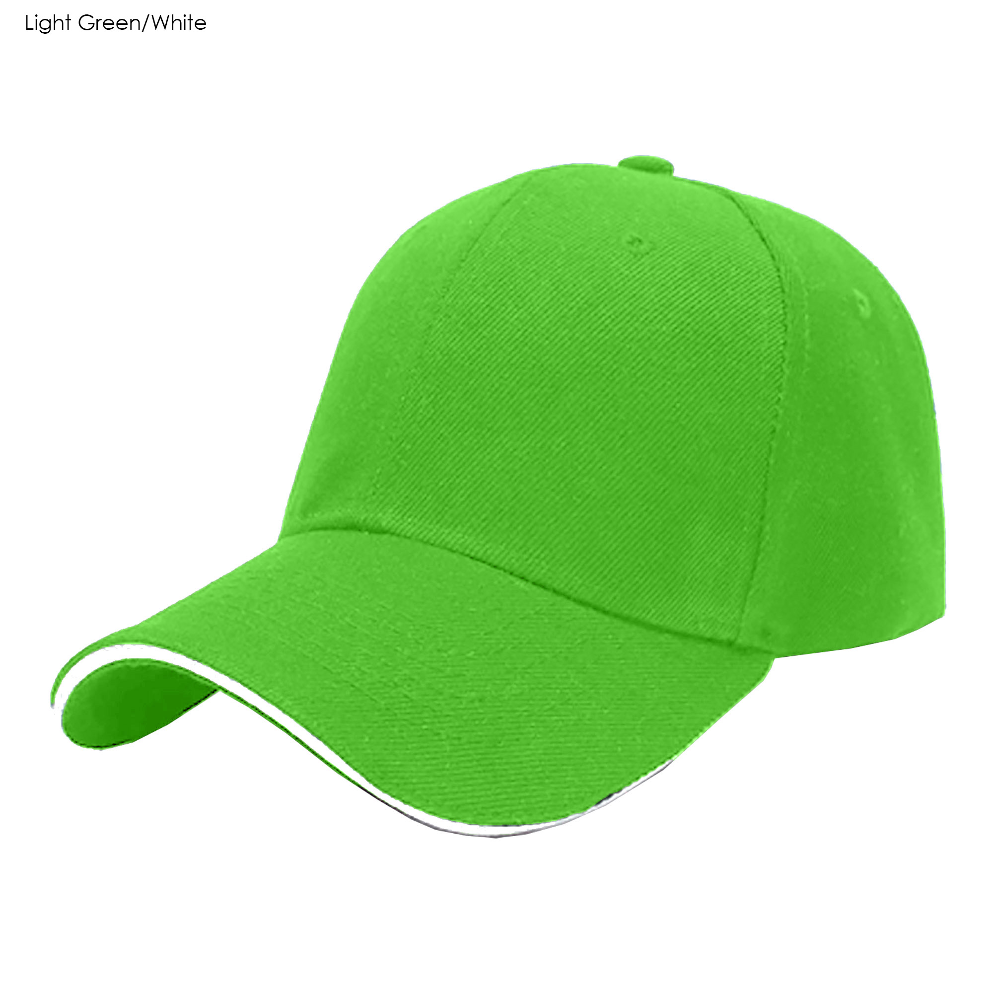 Const 6 Panel Cotton Sandwich Cap - Image 5