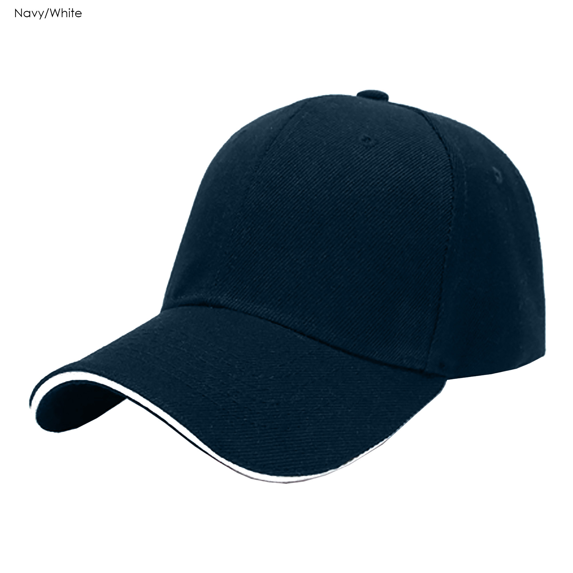 Const 6 Panel Cotton Sandwich Cap - Image 9