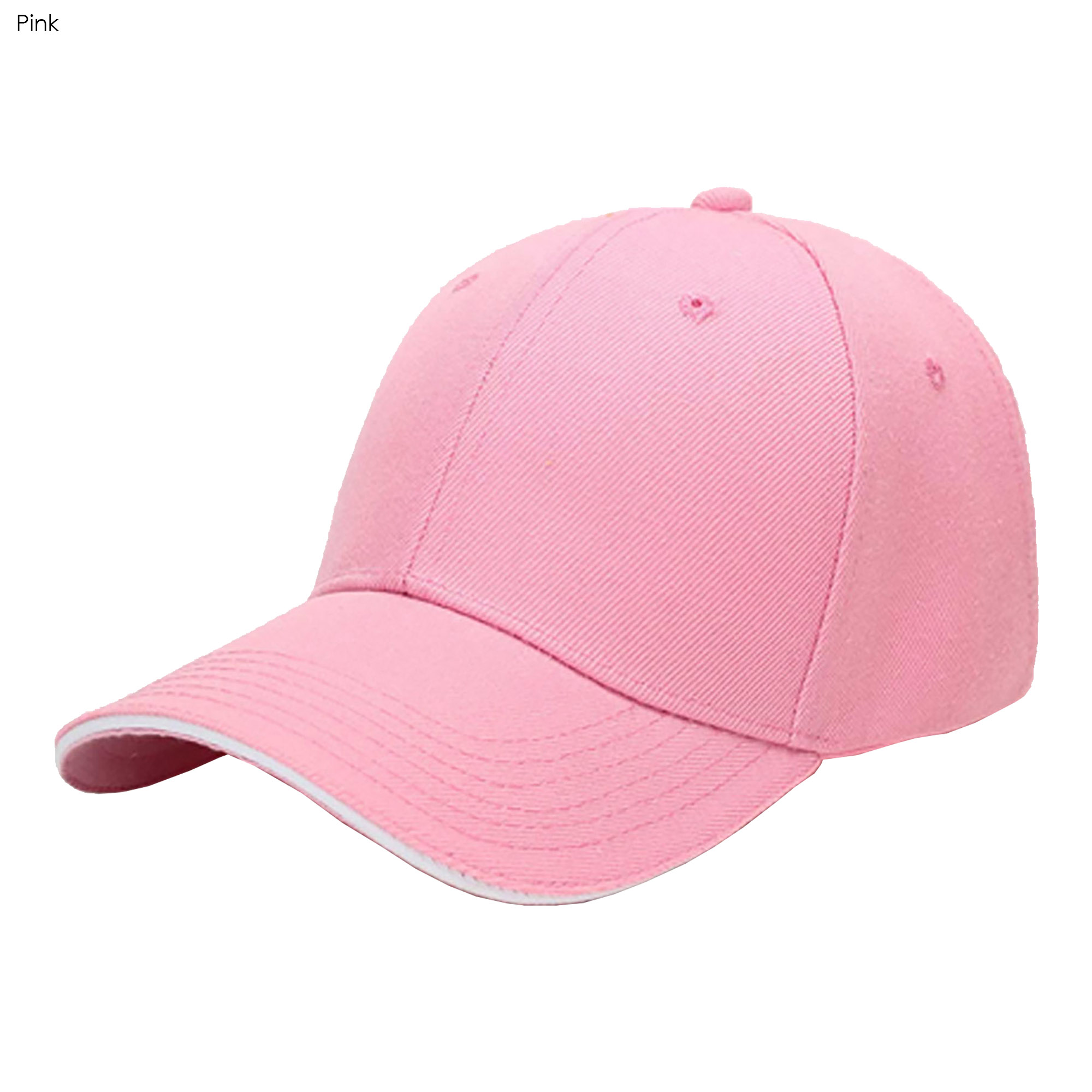 Const 6 Panel Cotton Sandwich Cap - Image 2